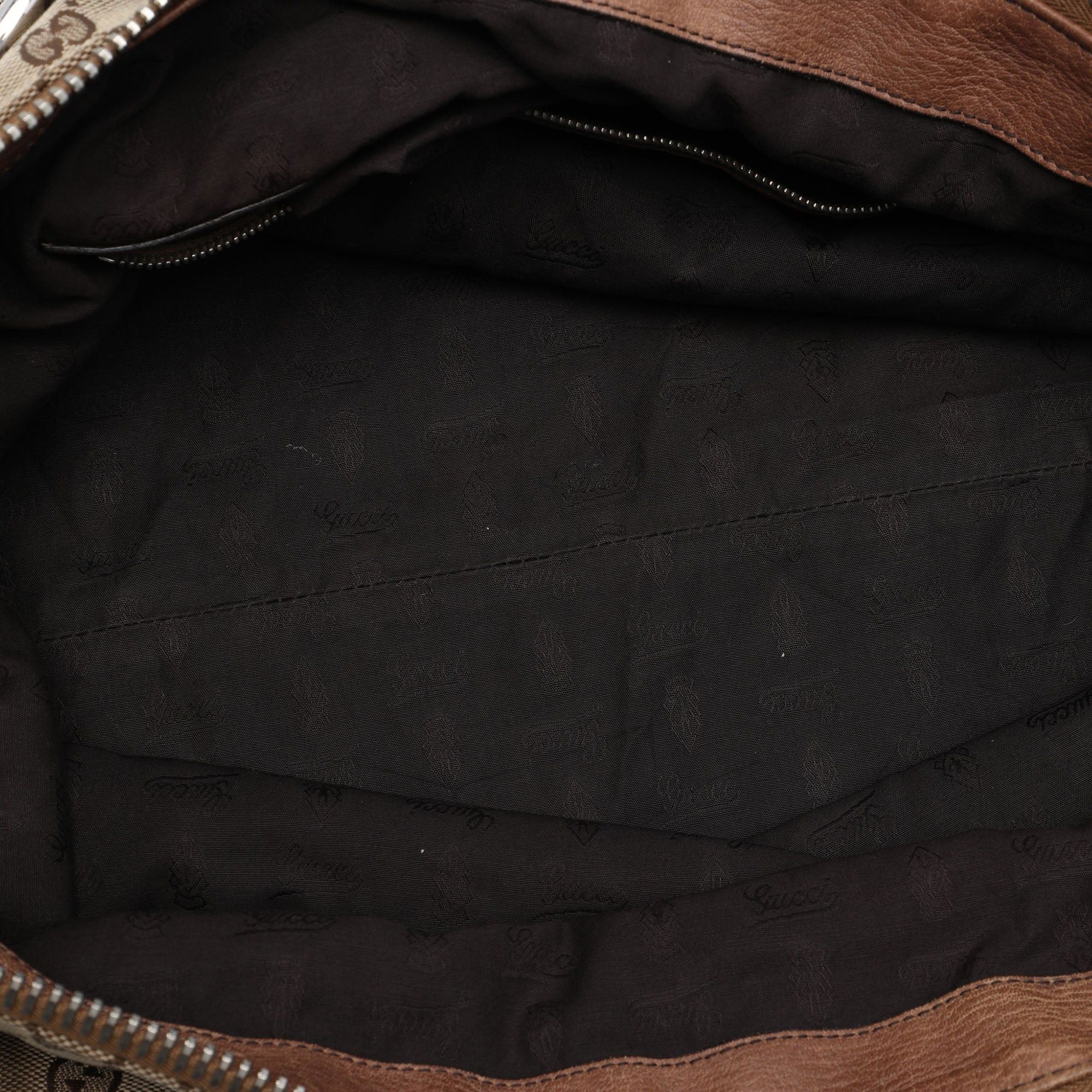 Gucci GG Canvas Bamboo Bar Tote Size ONE SIZE - 4 Thumbnail