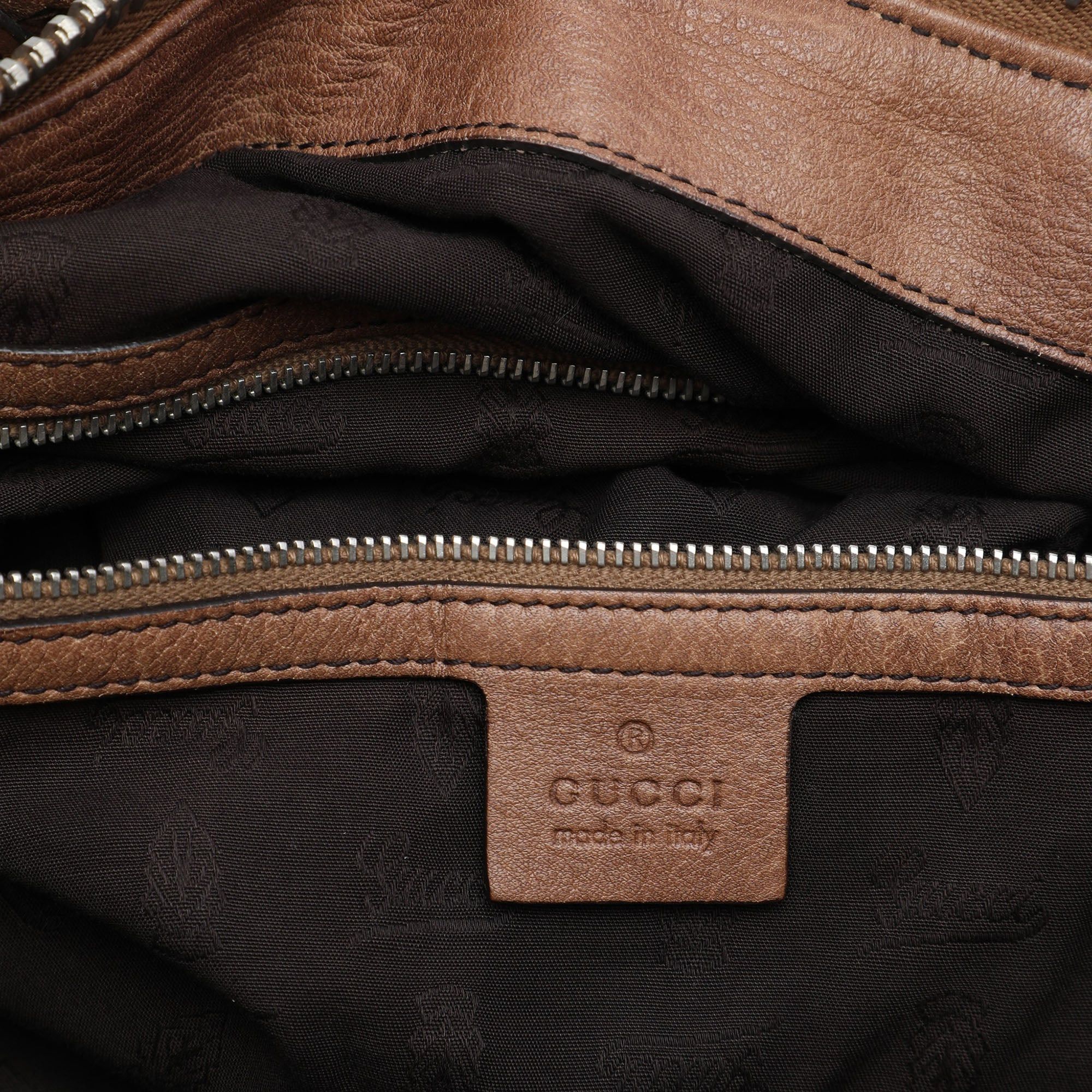 Gucci GG Canvas Bamboo Bar Tote Size ONE SIZE - 5 Thumbnail