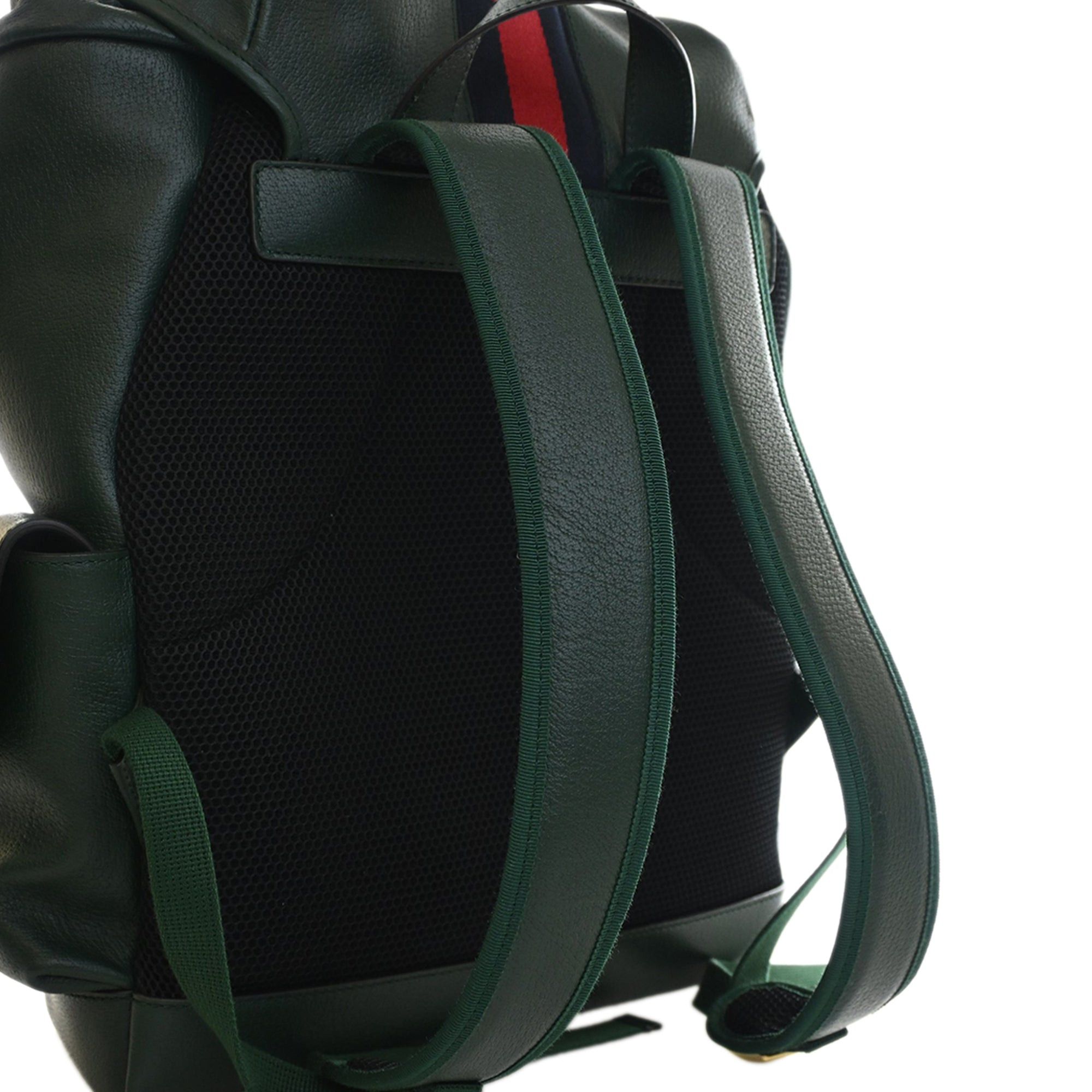 Gucci Calfskin Web Ophidia Backpack Size ONE SIZE - 12 Thumbnail