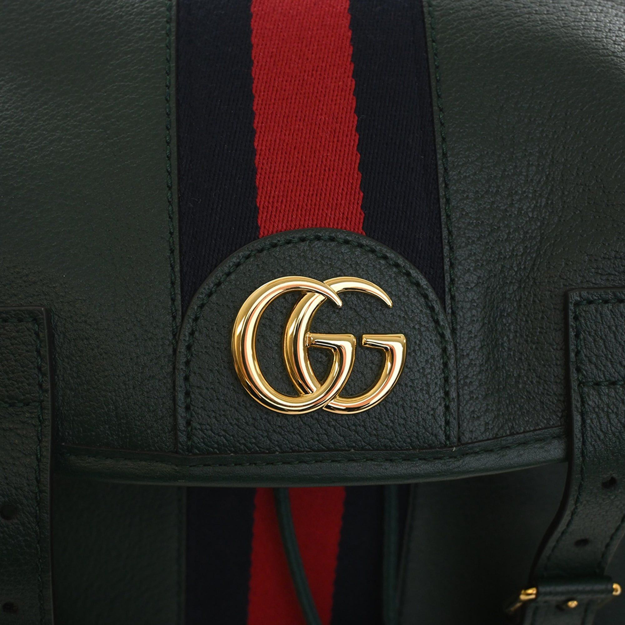 Gucci Calfskin Web Ophidia Backpack Size ONE SIZE - 11 Thumbnail