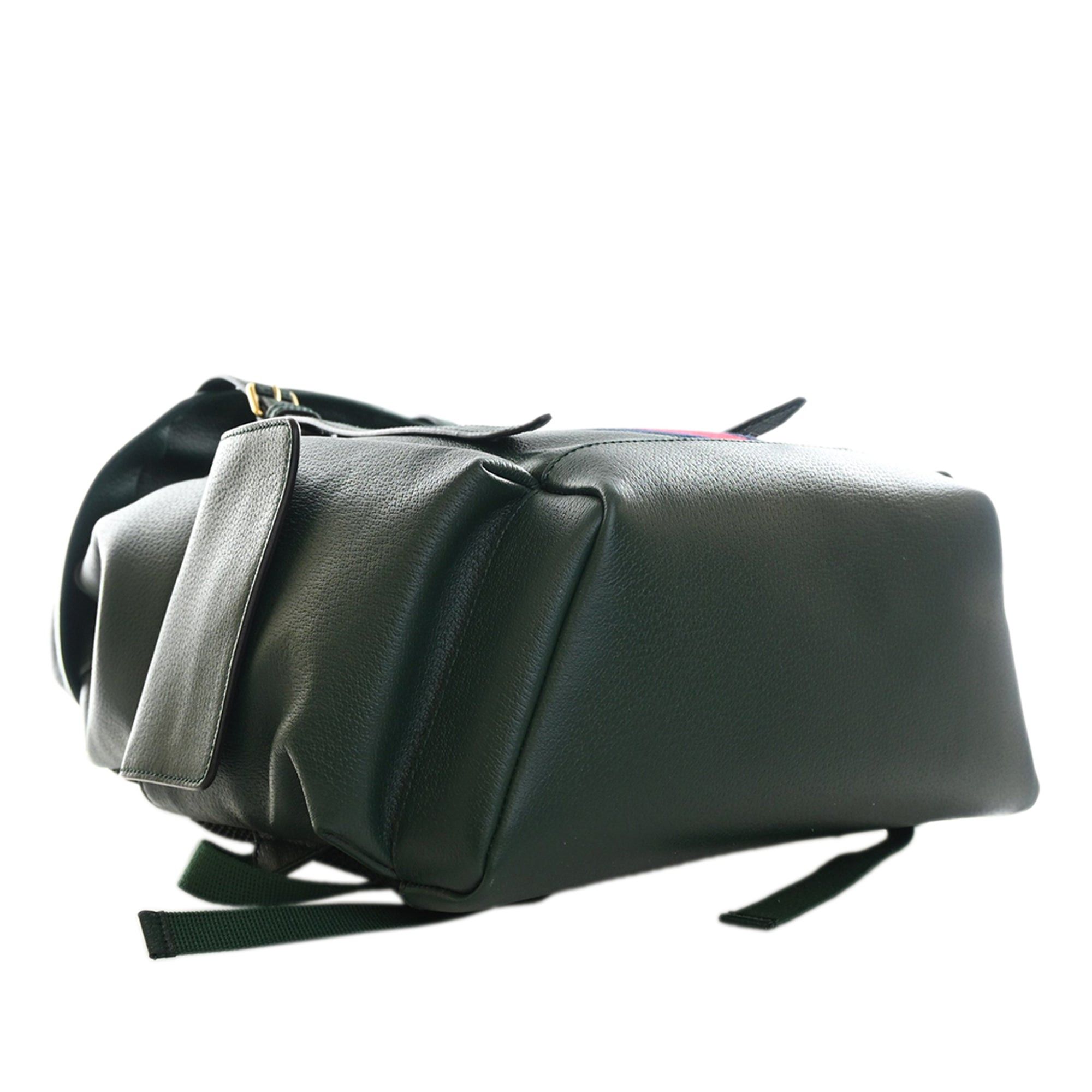 Gucci Calfskin Web Ophidia Backpack Size ONE SIZE - 5 Thumbnail