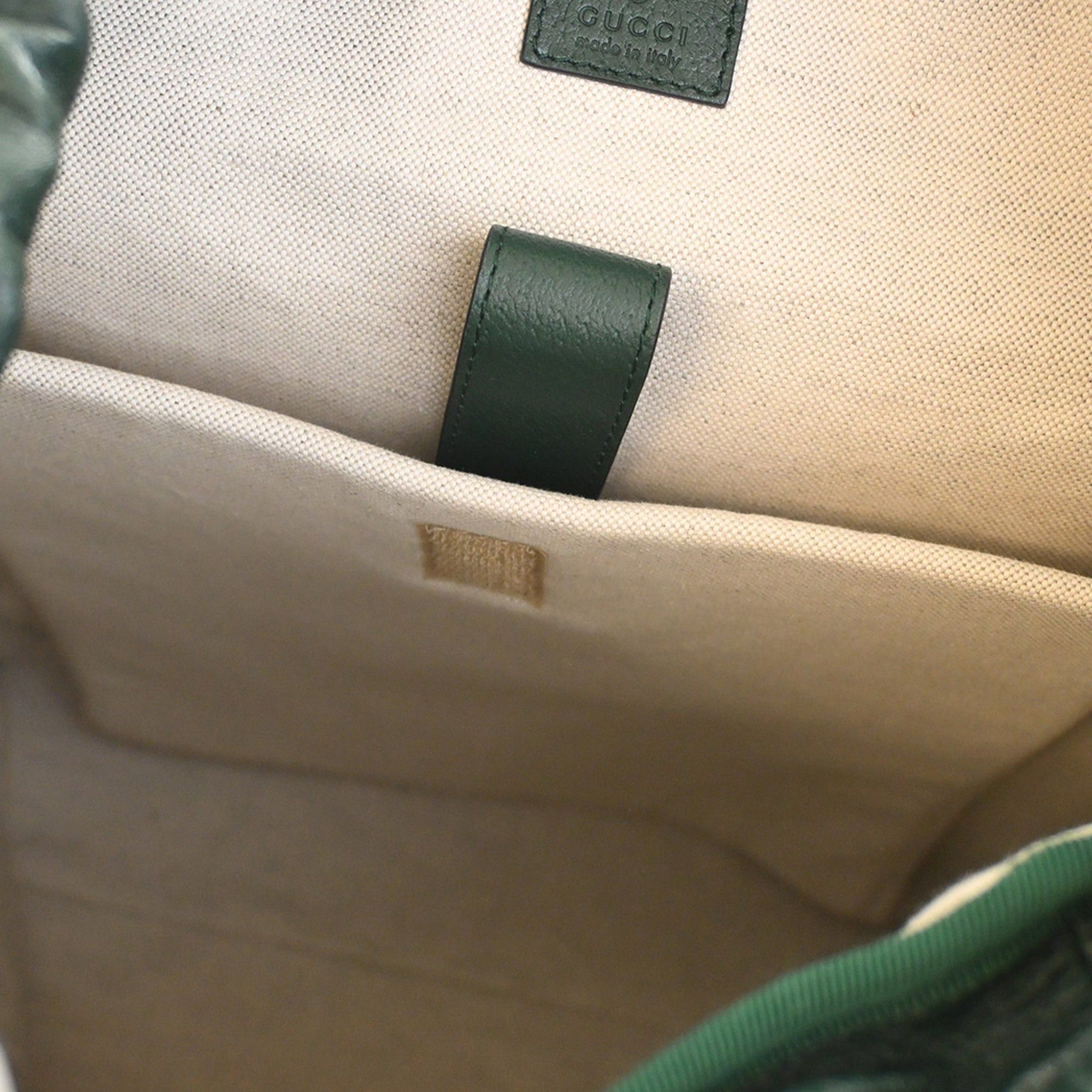 Gucci Calfskin Web Ophidia Backpack Size ONE SIZE - 8 Thumbnail