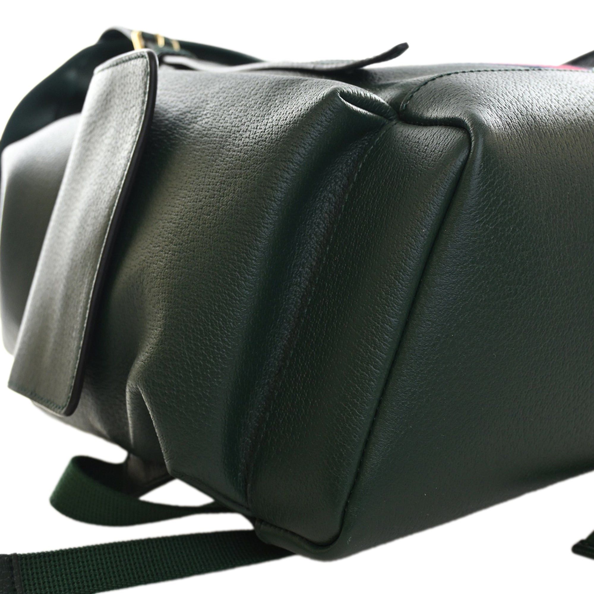 Gucci Calfskin Web Ophidia Backpack Size ONE SIZE - 13 Thumbnail