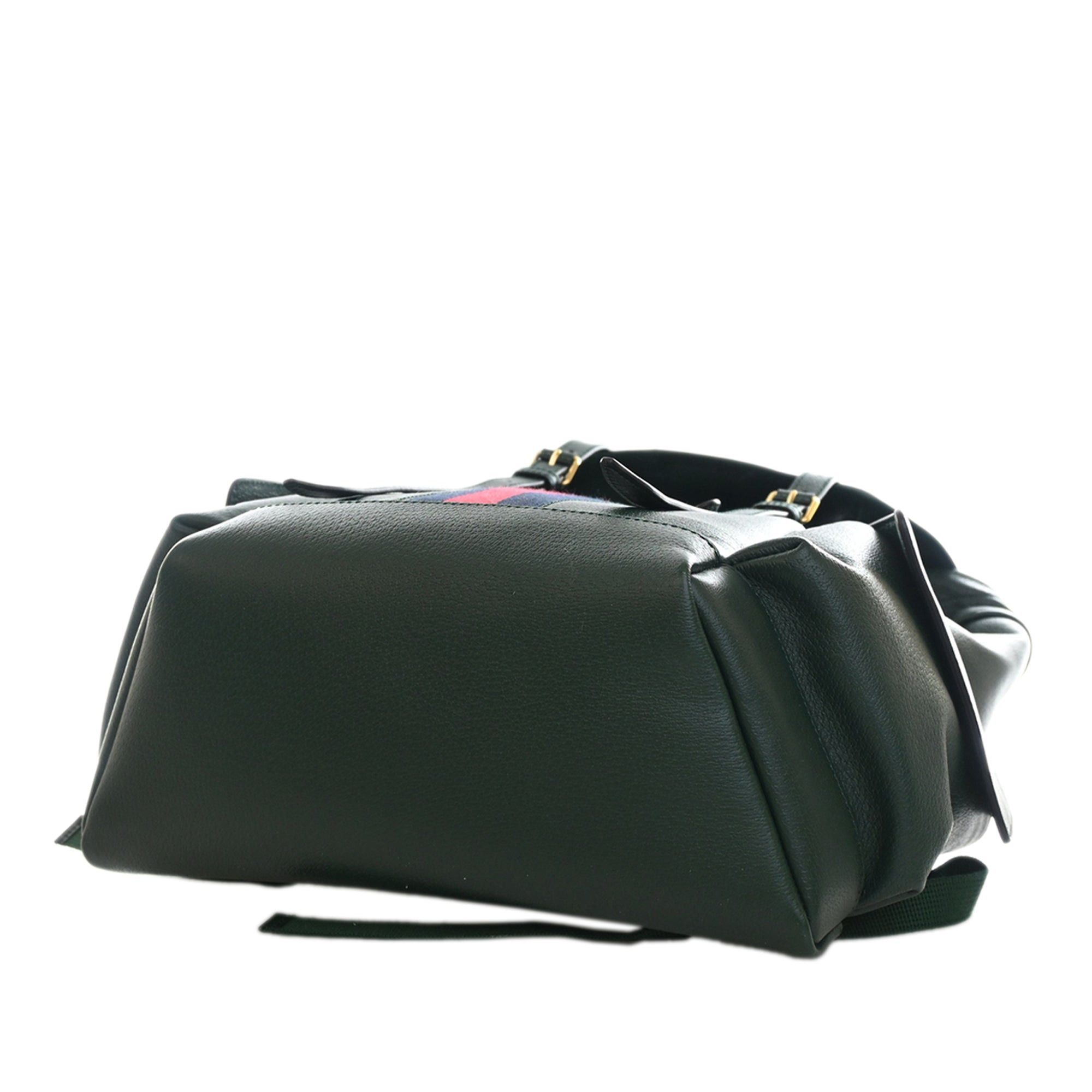 Gucci Calfskin Web Ophidia Backpack Size ONE SIZE - 6 Thumbnail