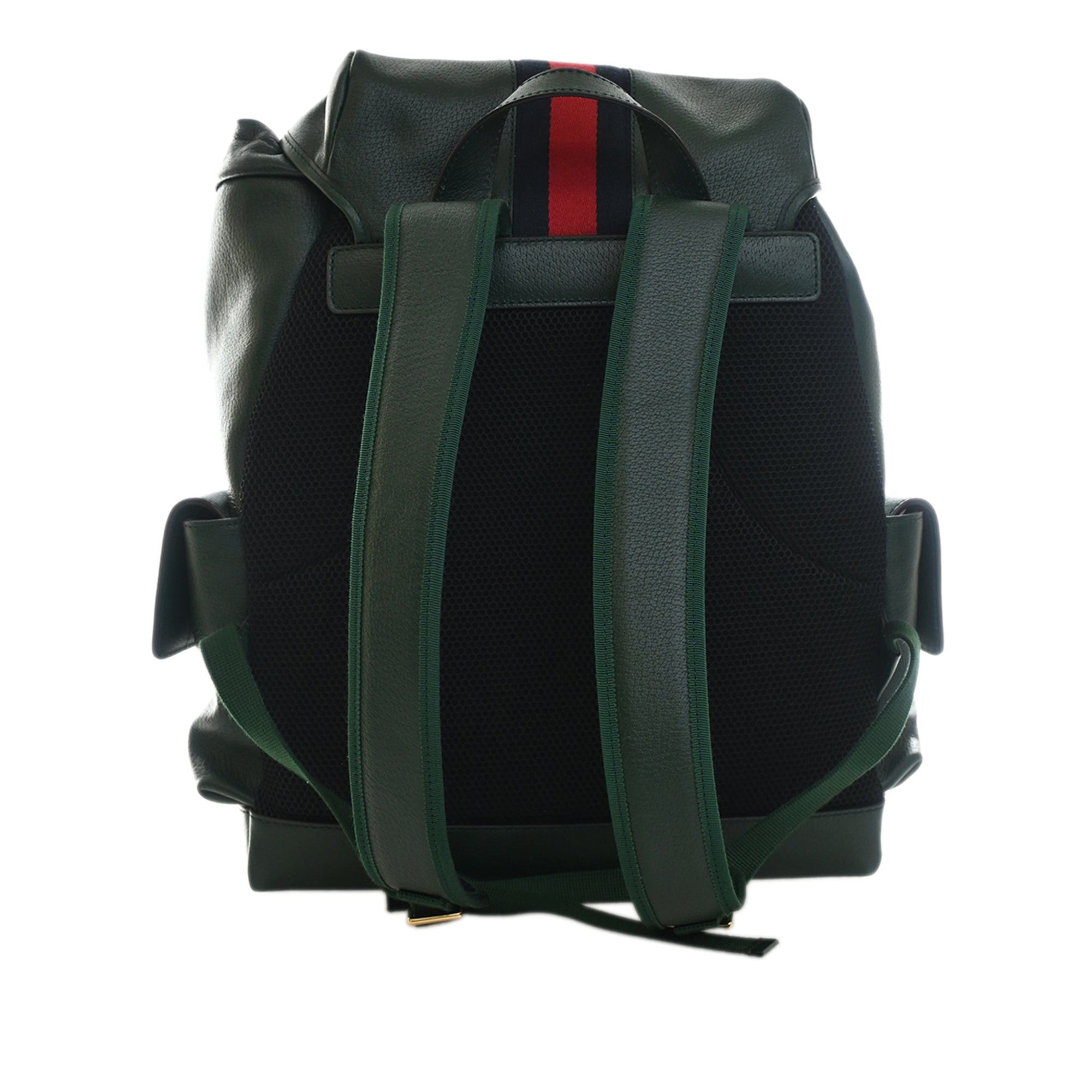 Gucci Calfskin Web Ophidia Backpack Size ONE SIZE - 4 Thumbnail