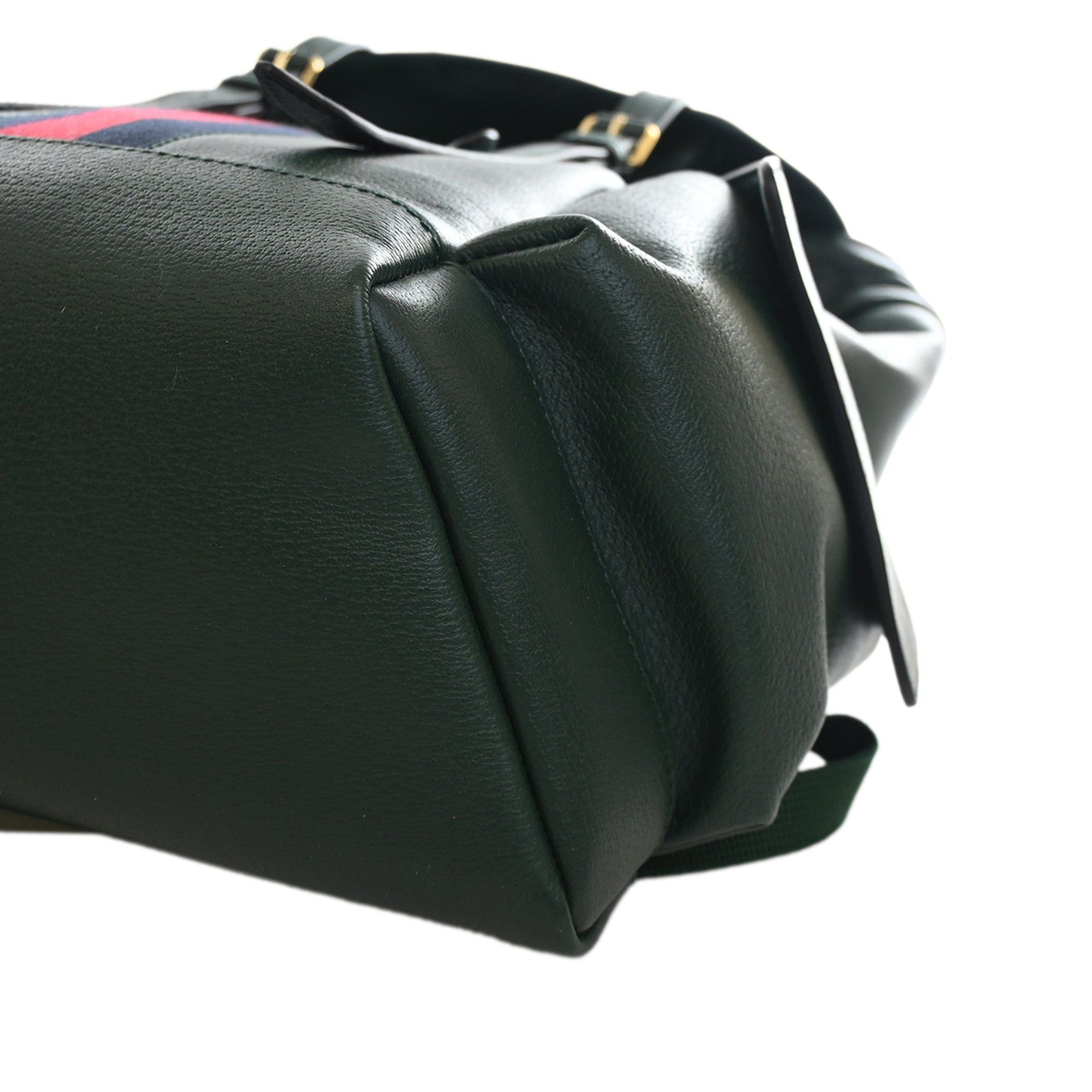 Gucci Calfskin Web Ophidia Backpack Size ONE SIZE - 14 Thumbnail