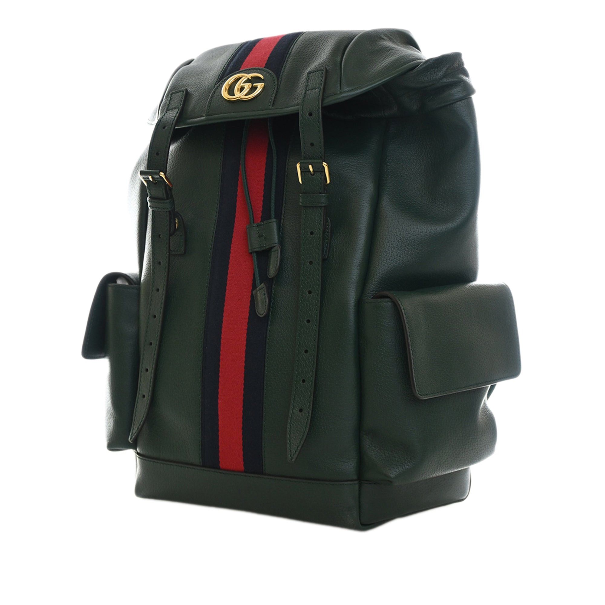 Gucci Calfskin Web Ophidia Backpack Size ONE SIZE - 2 Thumbnail