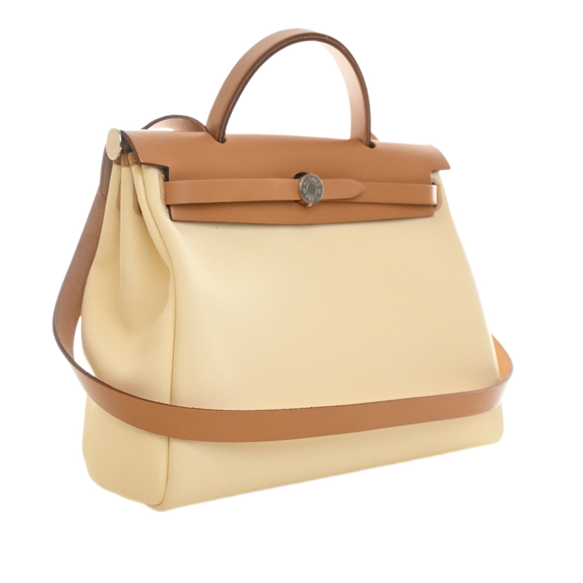 Hermes Toile Herbag Zip 31 Size ONE SIZE - 3 Thumbnail