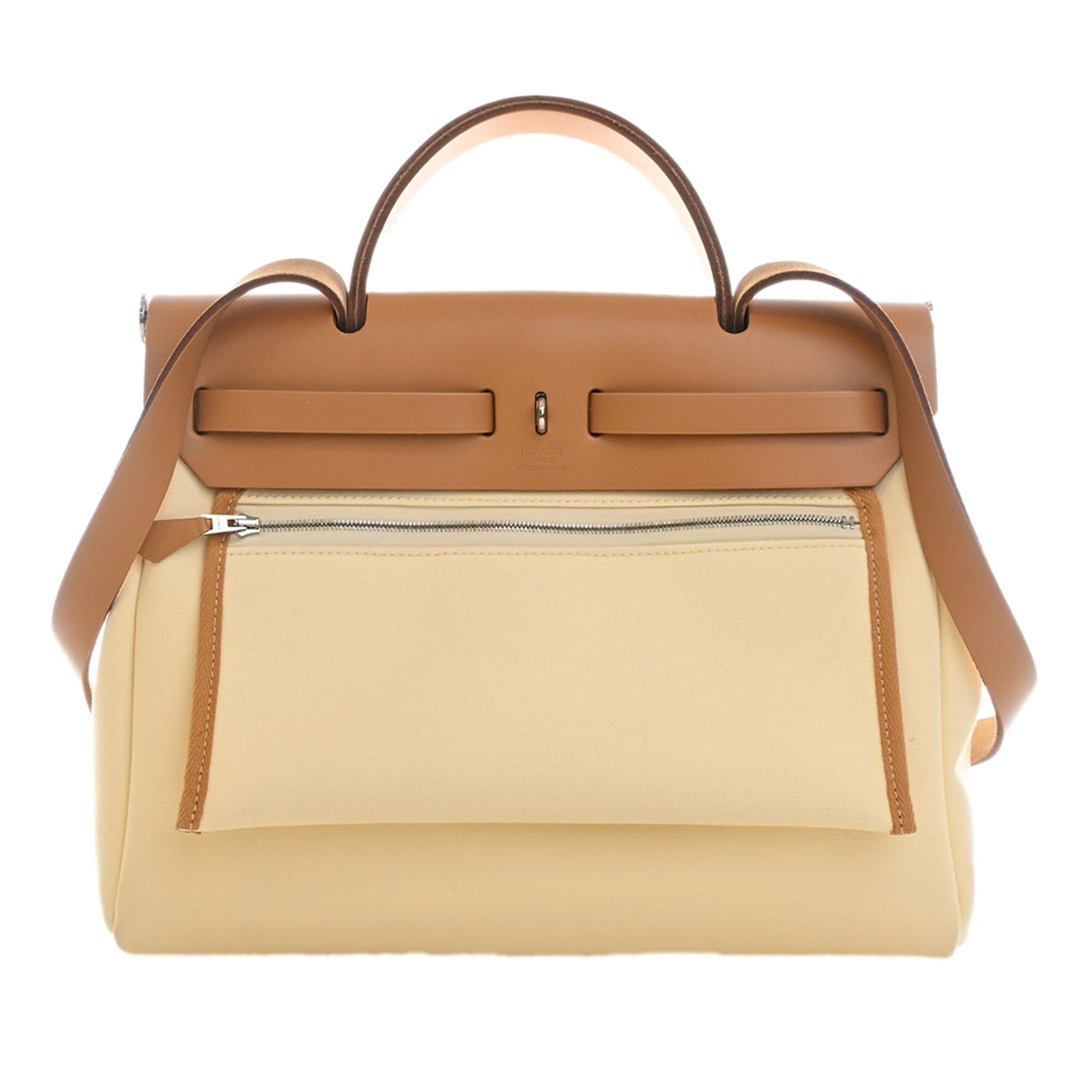 Hermes Toile Herbag Zip 31 Size ONE SIZE - 4 Thumbnail
