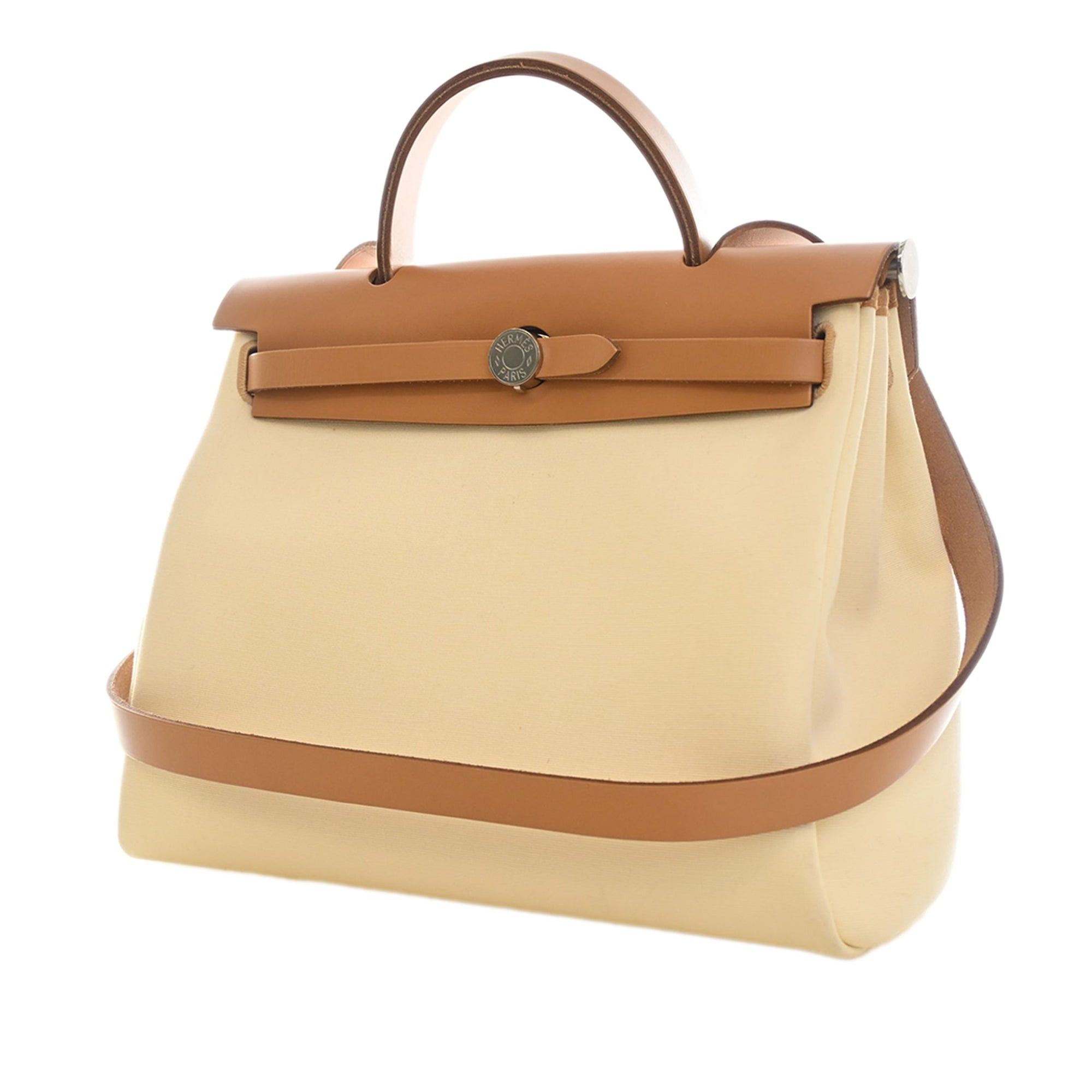 Hermes Toile Herbag Zip 31 Size ONE SIZE - 2 Thumbnail