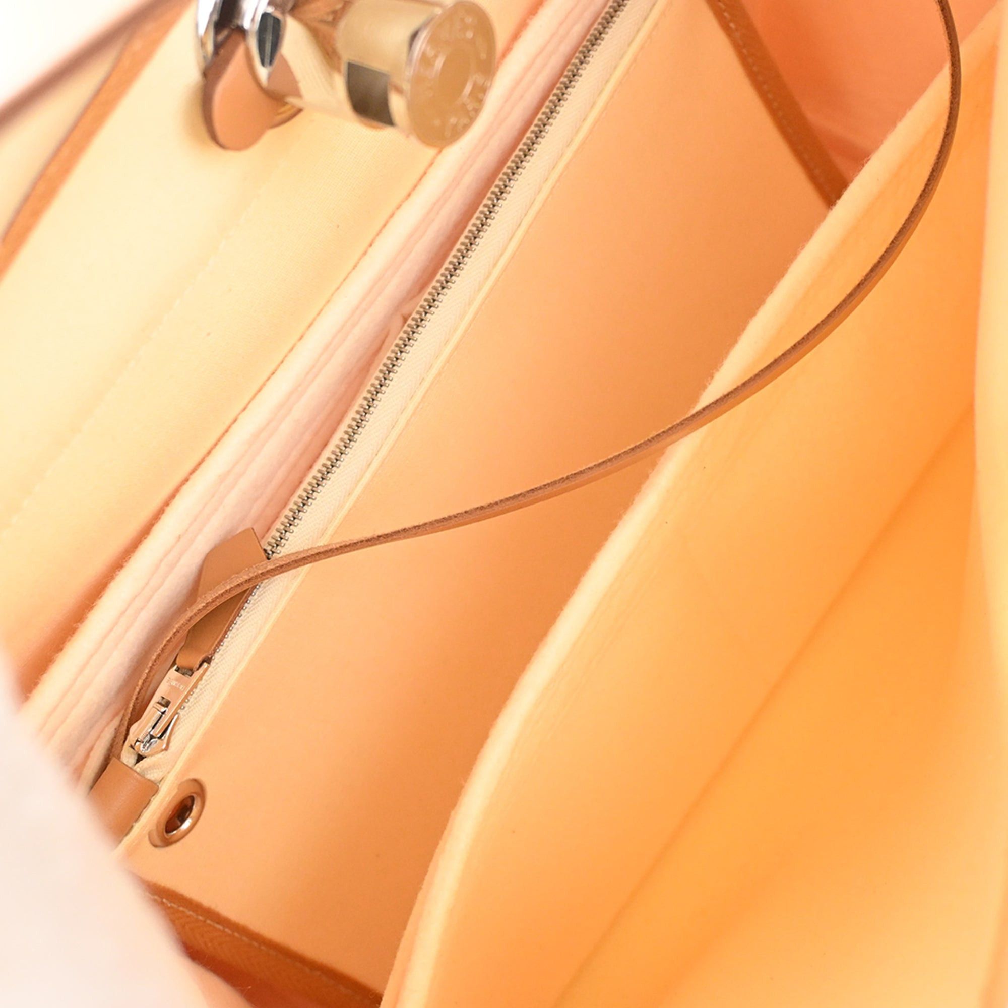Hermes Toile Herbag Zip 31 Size ONE SIZE - 8 Thumbnail