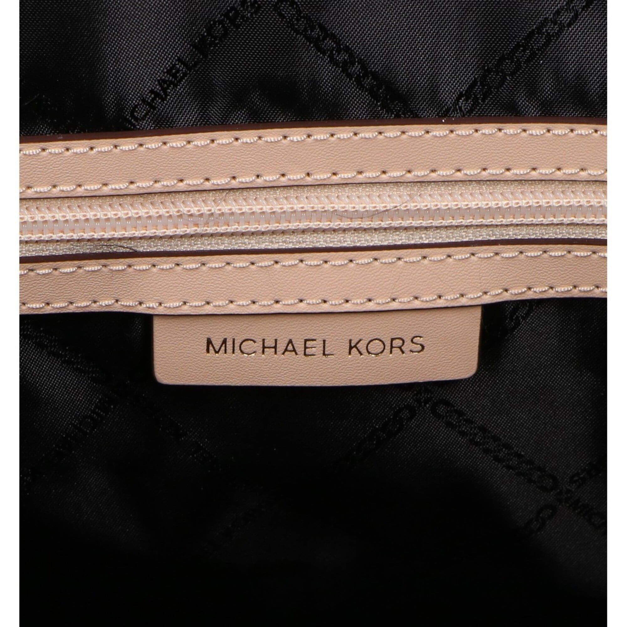 Michael Kors MICHAEL KORS Grayson Embossed Logo Patent Satchel Extra Large Boston Bag Black Women's Size ONE SIZE - 7 Thumbnail