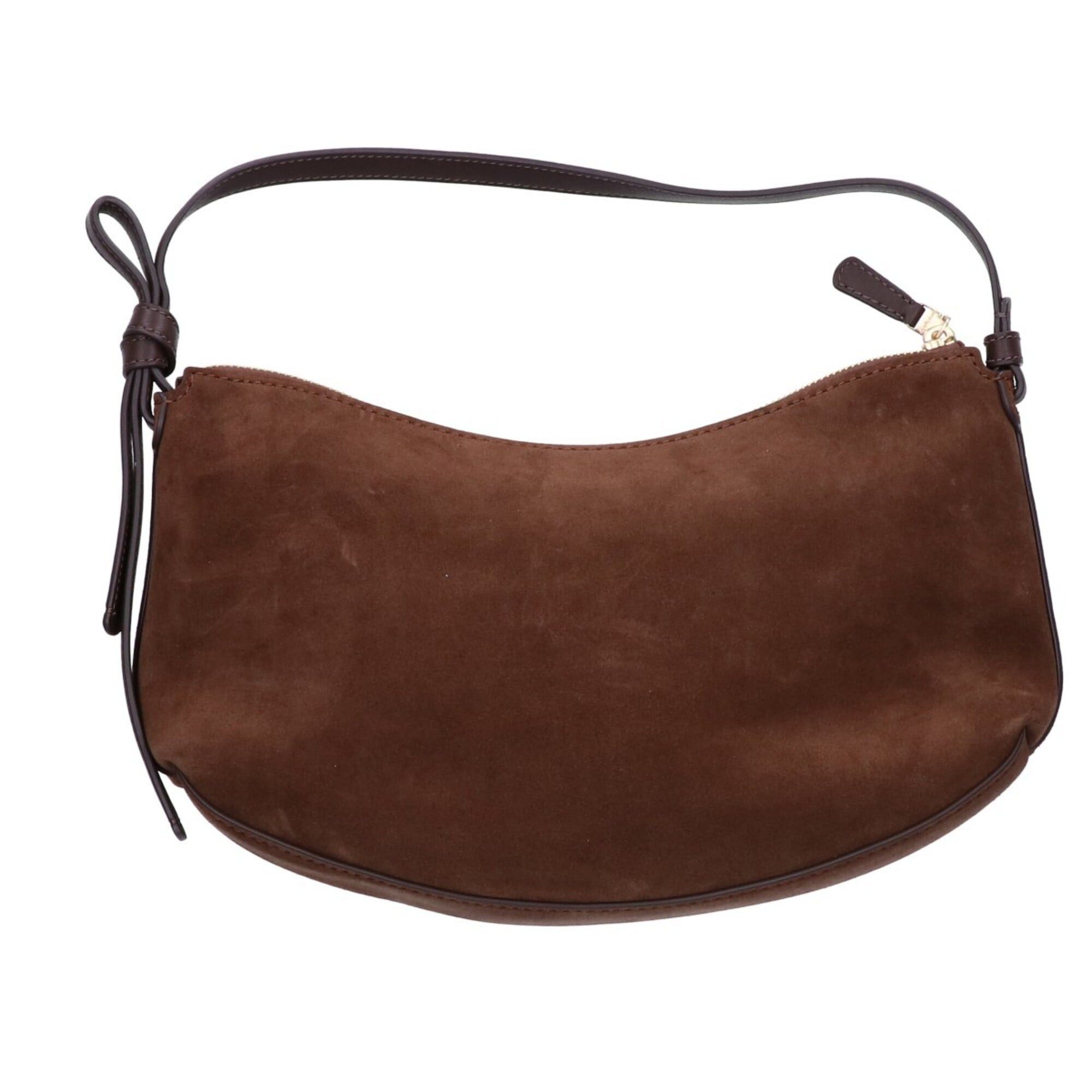 Kate Spade Kate Spade Loop Suede Handbag, Brown, Women's Size ONE SIZE - 3 Thumbnail
