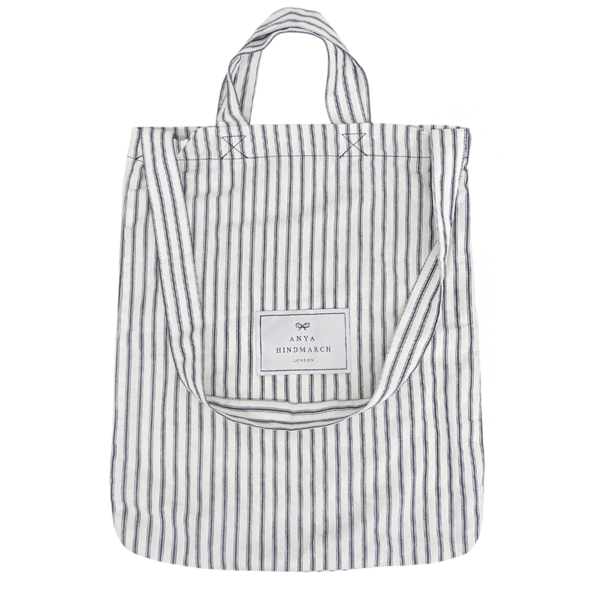Anya Hindmarch Anya Hindmarch Neeson Tiny 2-Way Shoulder Bag for Women, Metallic Gray. Size ONE SIZE - 7 Thumbnail