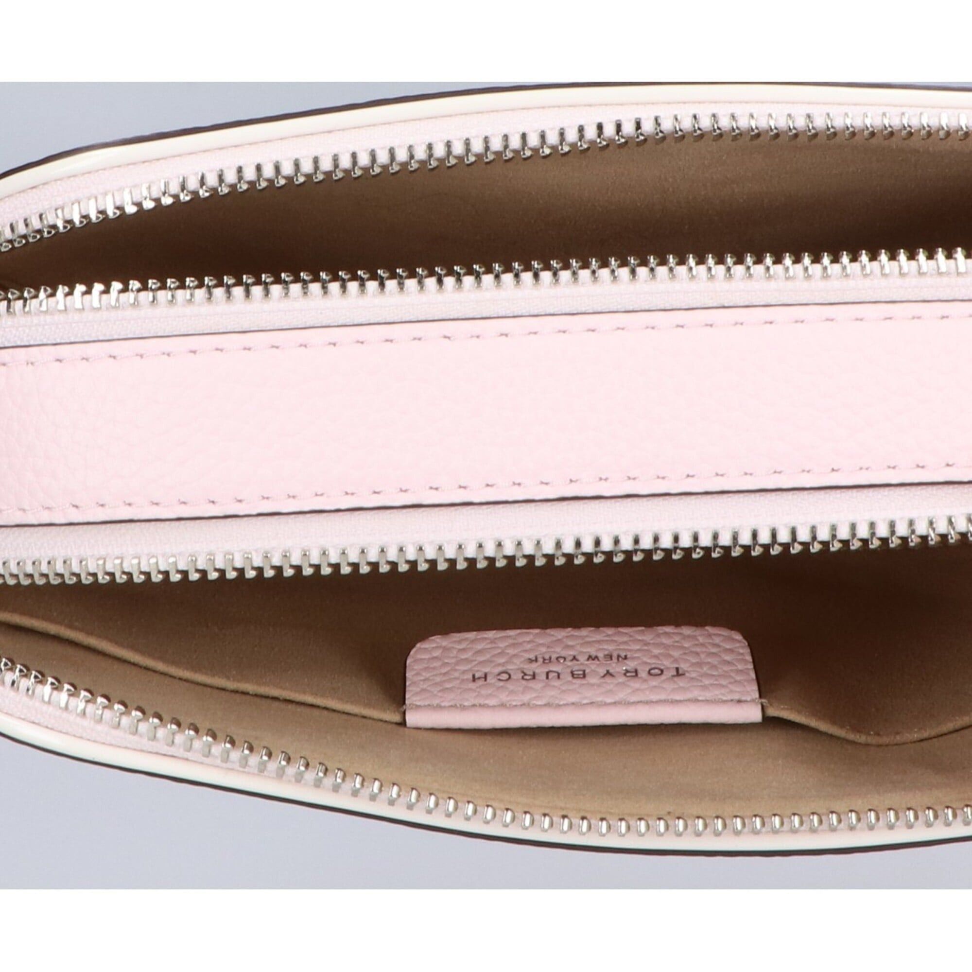 Tory Burch Tory Burch Miller Mini Crossbody Bag Shoulder Pink Women's Size ONE SIZE - 7 Thumbnail