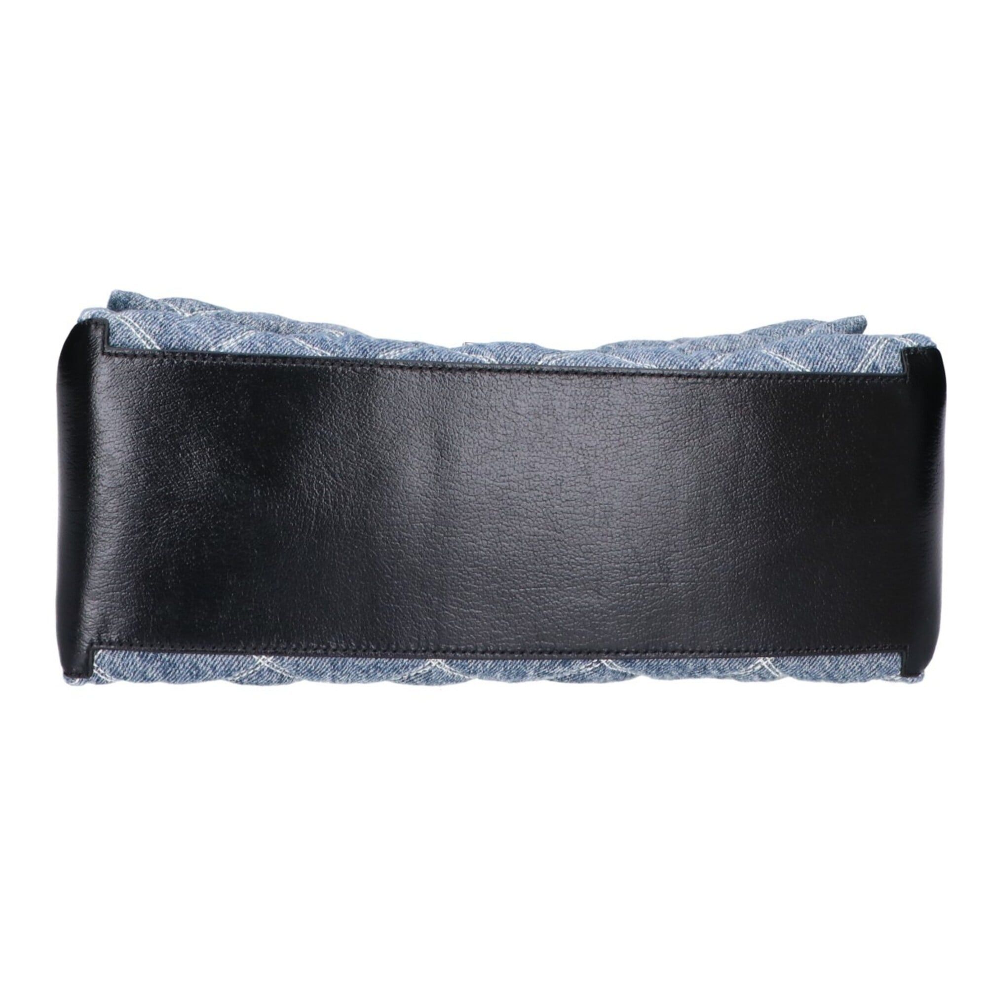 Marc Jacobs MARC JACOBS 25SS 2P5HCR019H03 416 The Quilted Denim Dual Bag Chain Shoulder Light Wash Indigo Women's Size ONE SIZE - 6 Thumbnail