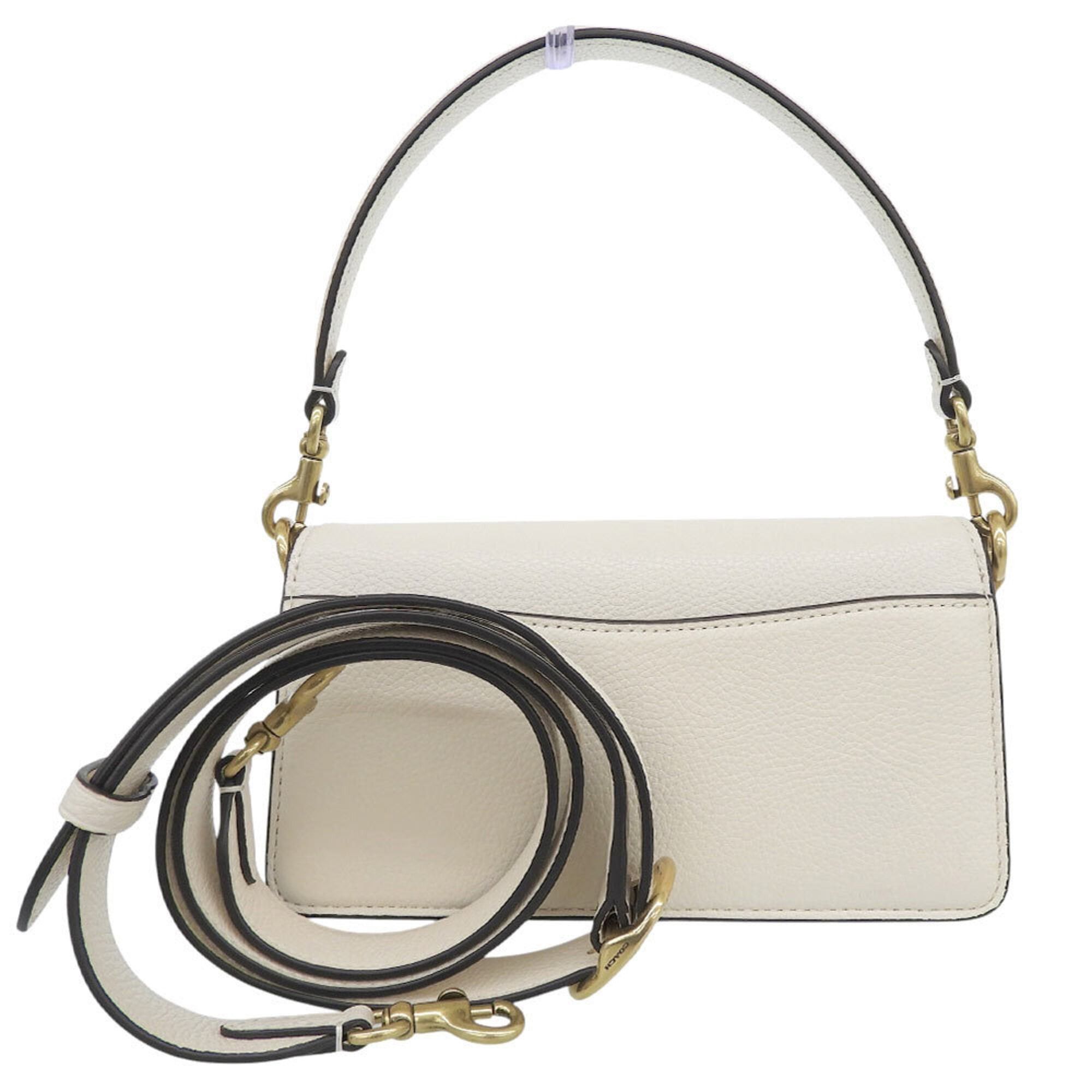 Coach COACH Tabby Shoulder Bag for Women, White, CM546. Size ONE SIZE - 2 Thumbnail