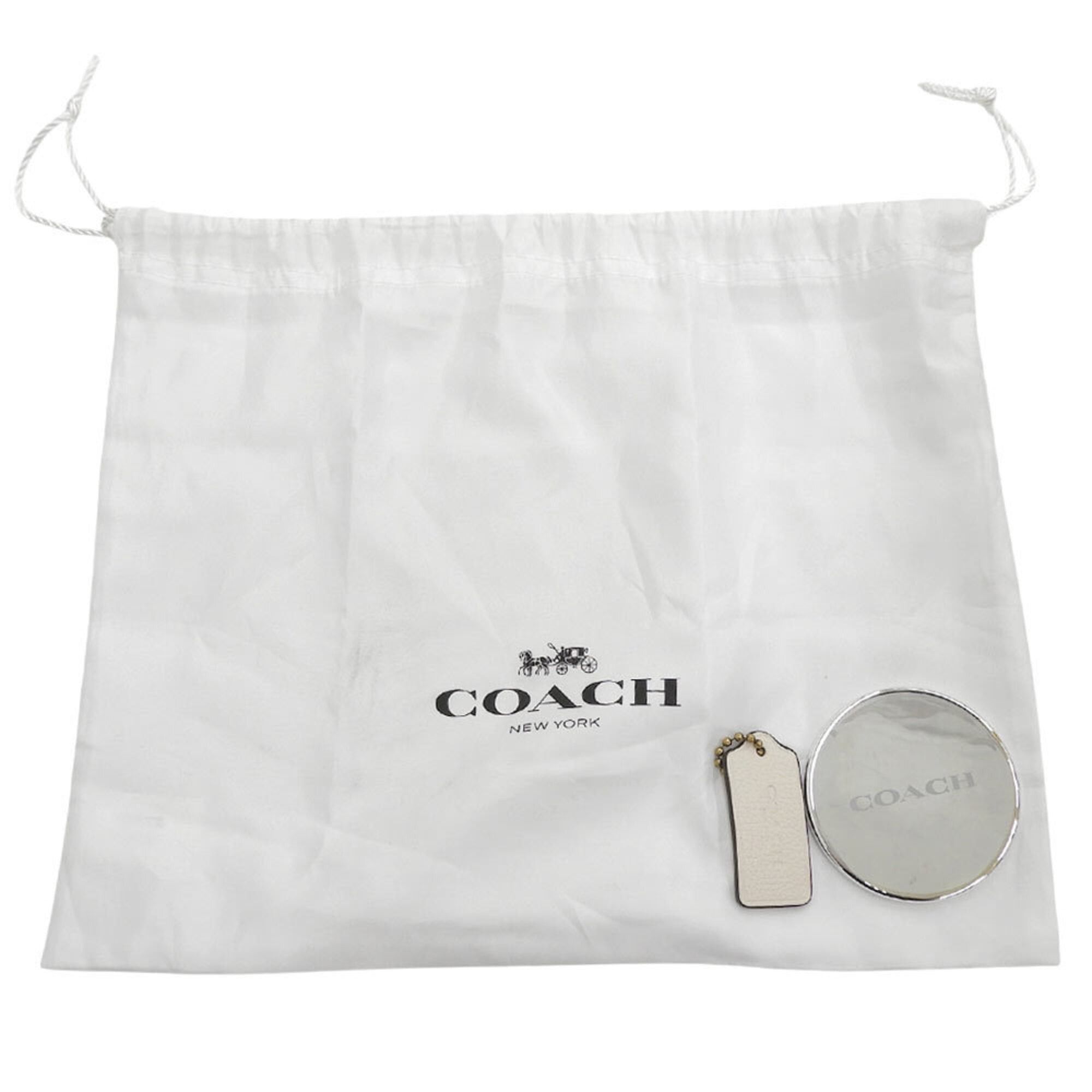 Coach COACH Tabby Shoulder Bag for Women, White, CM546. Size ONE SIZE - 7 Thumbnail