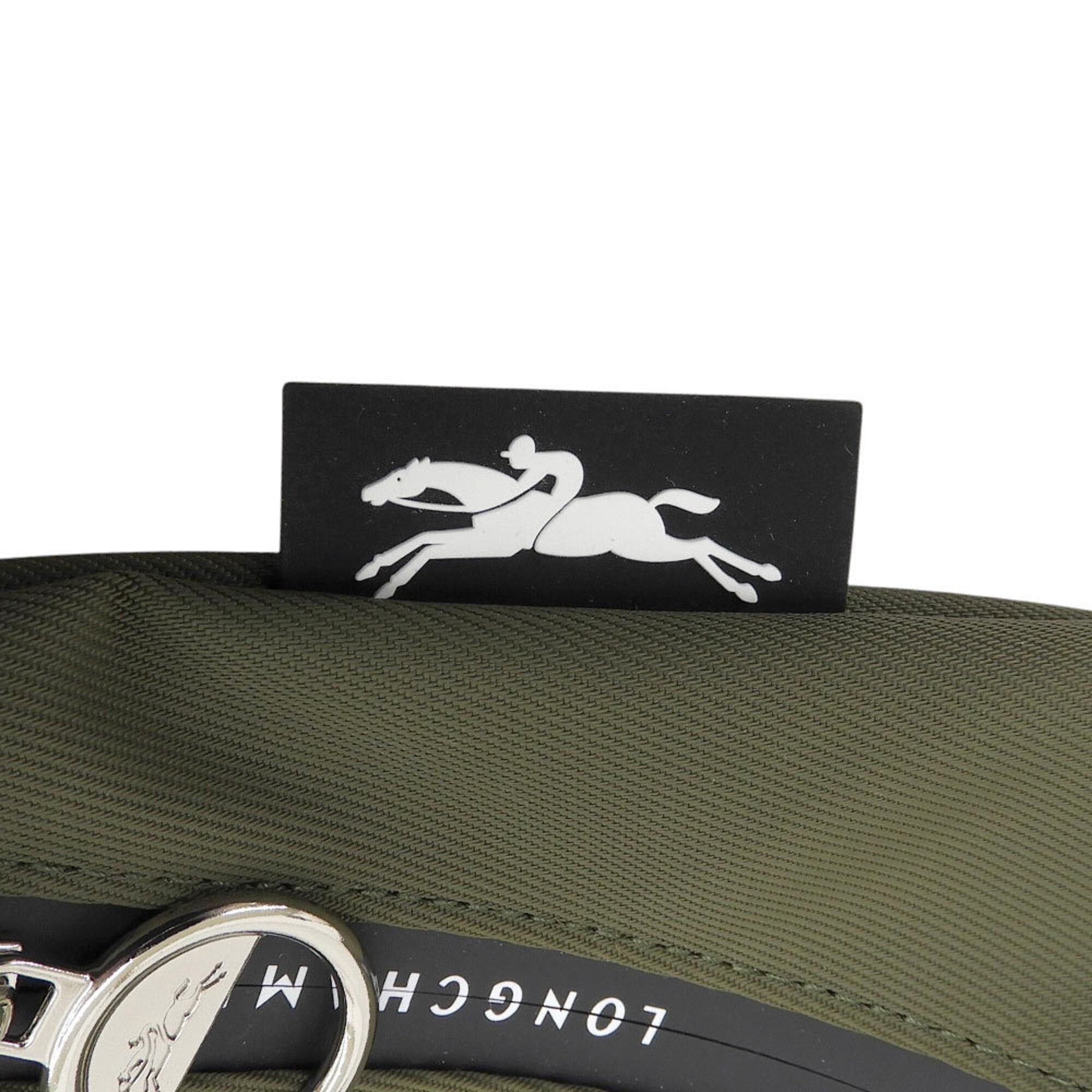 Longchamp Longchamp Le Pliage Energy Crossbody Bag Shoulder M Women's Khaki Size ONE SIZE - 6 Thumbnail