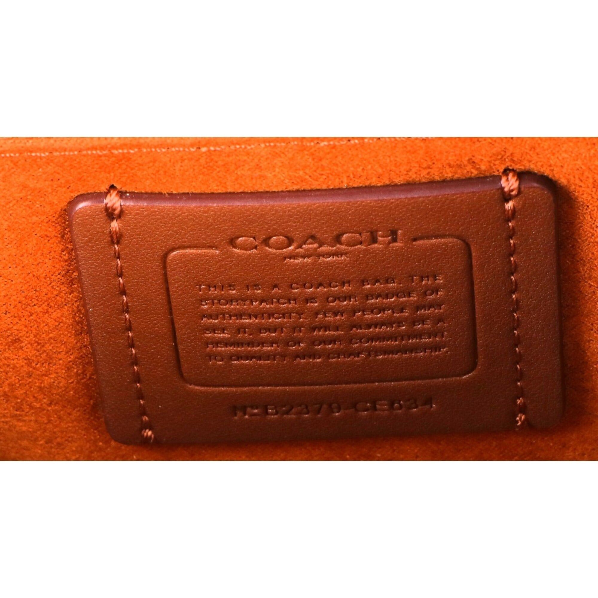 Coach COACH CE634 MILLIE Pebble Leather Turnlock Flap Shoulder Bag DENIM Women's Size ONE SIZE - 7 Thumbnail