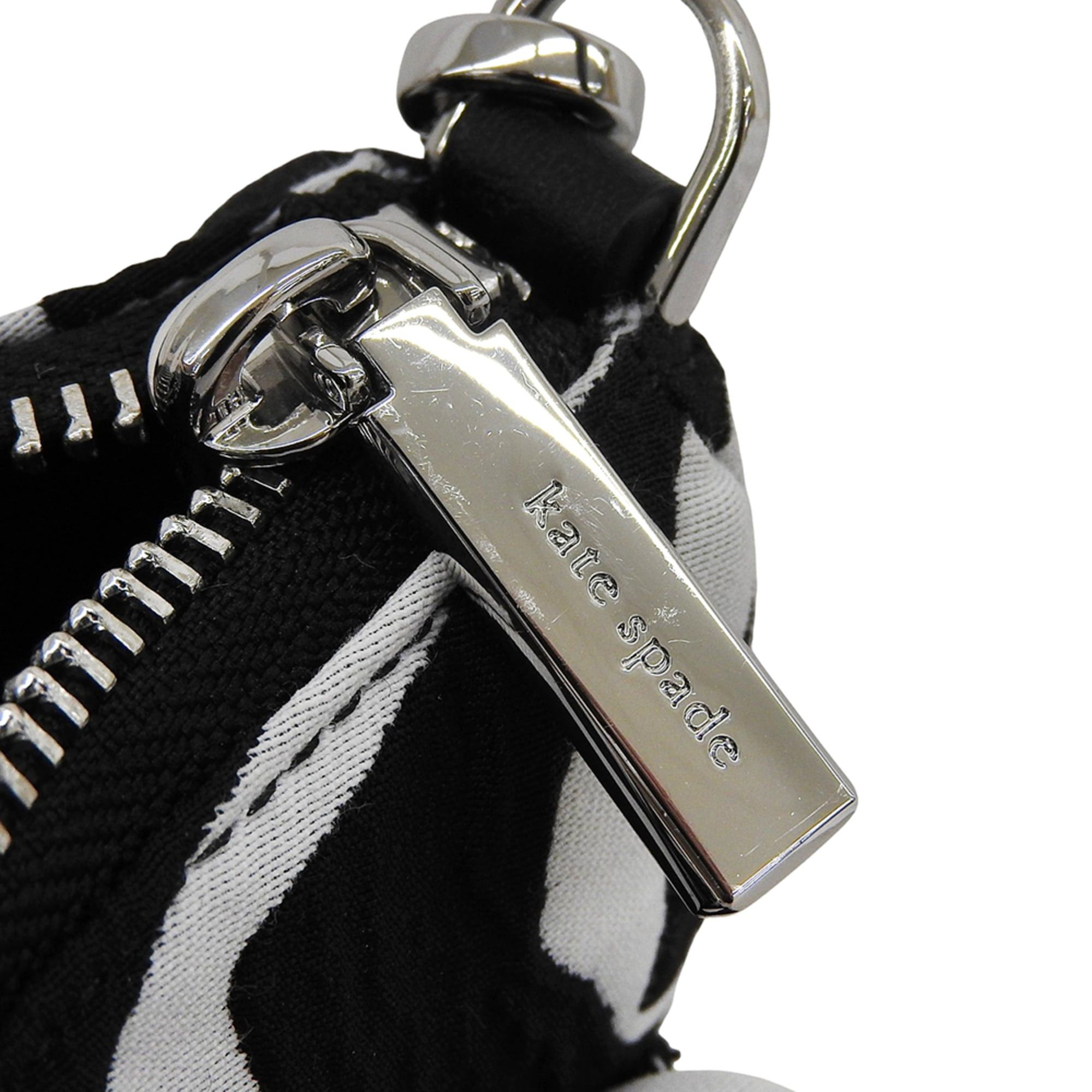Kate Spade Kate Spade Carter Zebra Cargo Crossbody Bag Shoulder for Women, Black x White KO430 Size ONE SIZE - 7 Thumbnail