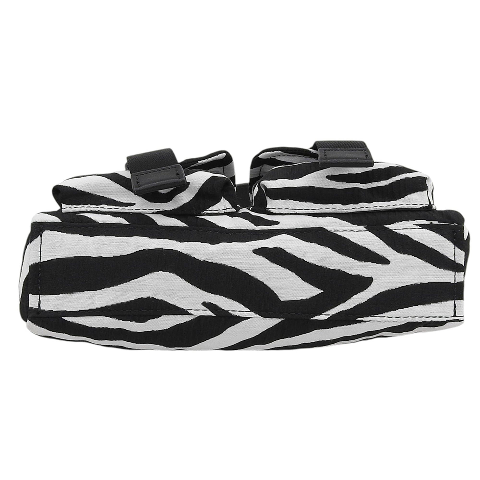 Kate Spade Kate Spade Carter Zebra Cargo Crossbody Bag Shoulder for Women, Black x White KO430 Size ONE SIZE - 4 Thumbnail