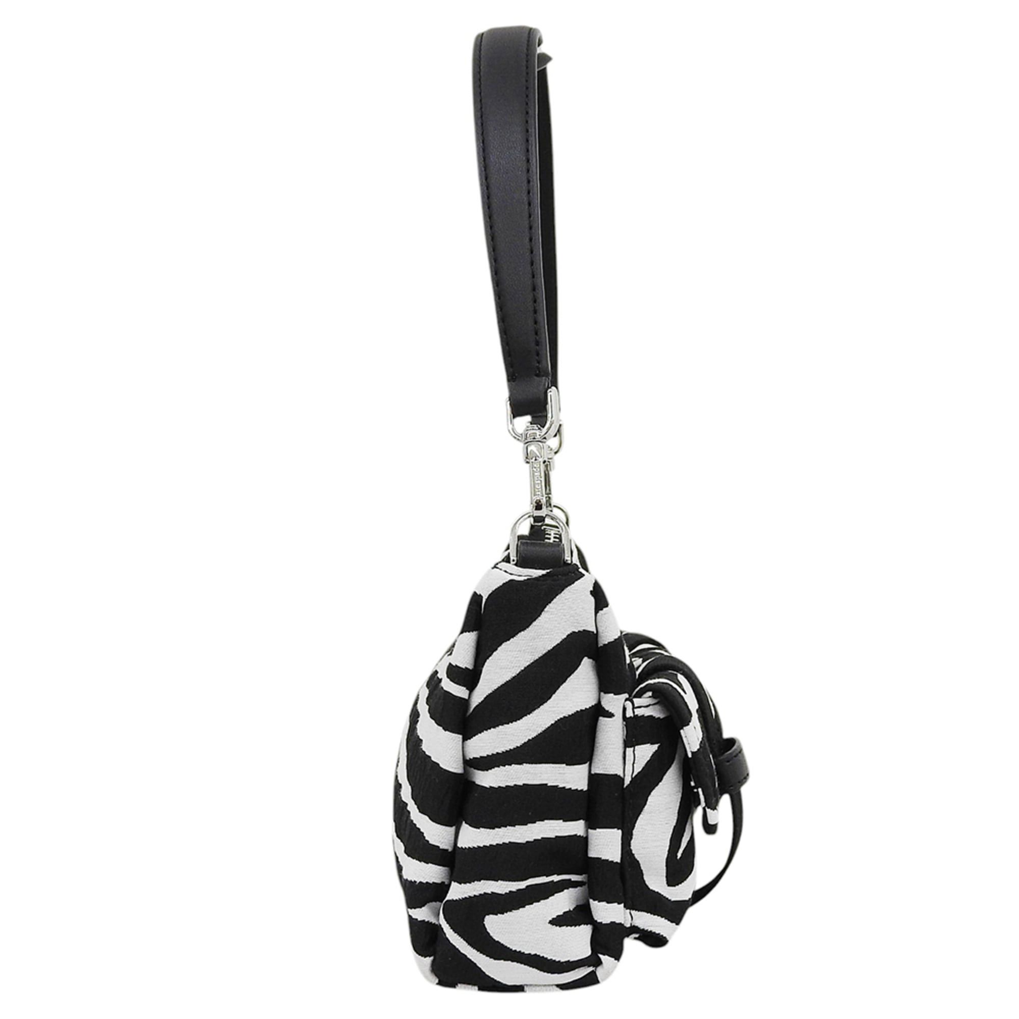 Kate Spade Kate Spade Carter Zebra Cargo Crossbody Bag Shoulder for Women, Black x White KO430 Size ONE SIZE - 3 Thumbnail
