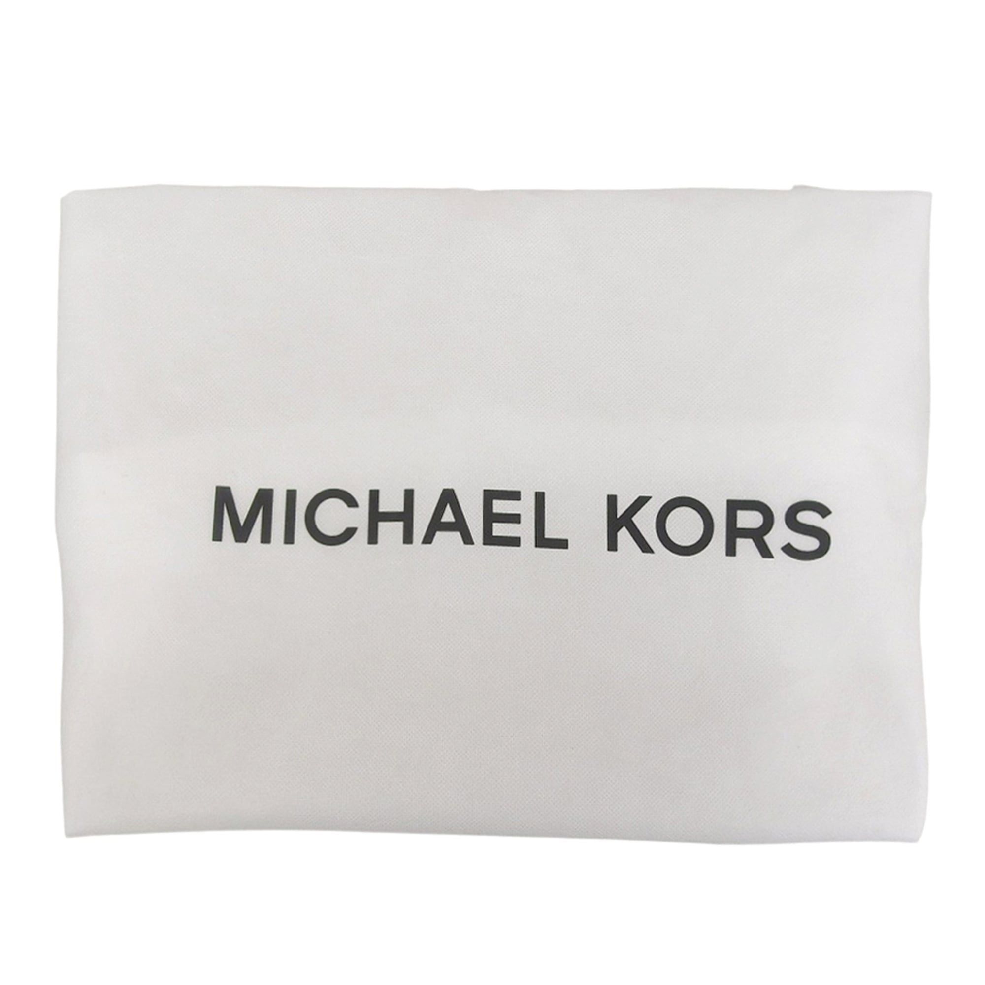 Michael Kors Michael Kors Monogram Hudson Front Buckle City Backpack Rucksack Daypack Brown 37U0MCOB6B Women's Size ONE SIZE - 9 Thumbnail