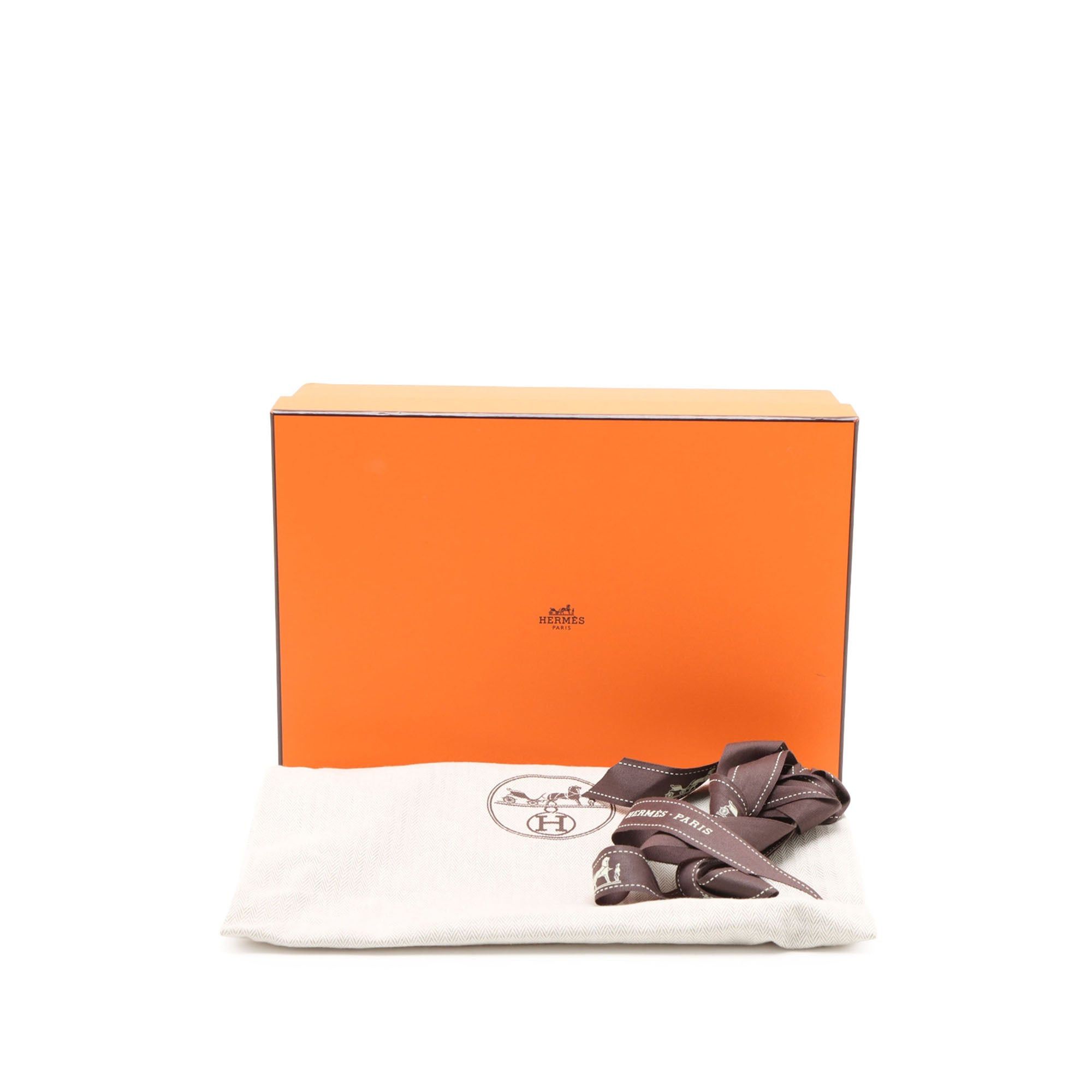 Hermes Military Toile and Vache Hunter Herbag Zip 20 Size ONE SIZE - 9 Thumbnail