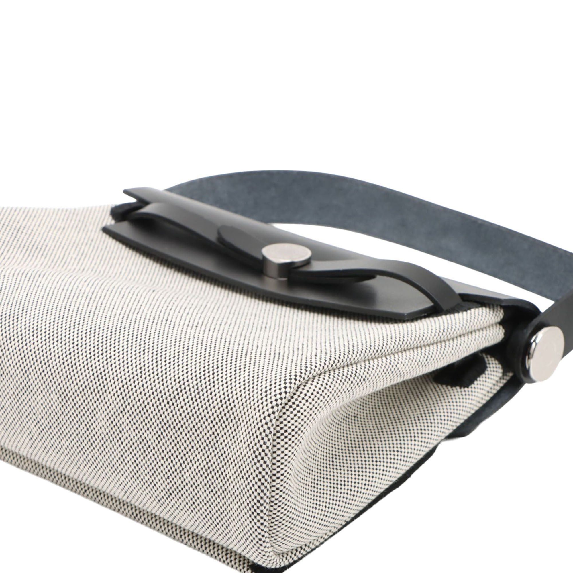 Hermes Military Toile and Vache Hunter Herbag Zip 20 Size ONE SIZE - 5 Thumbnail