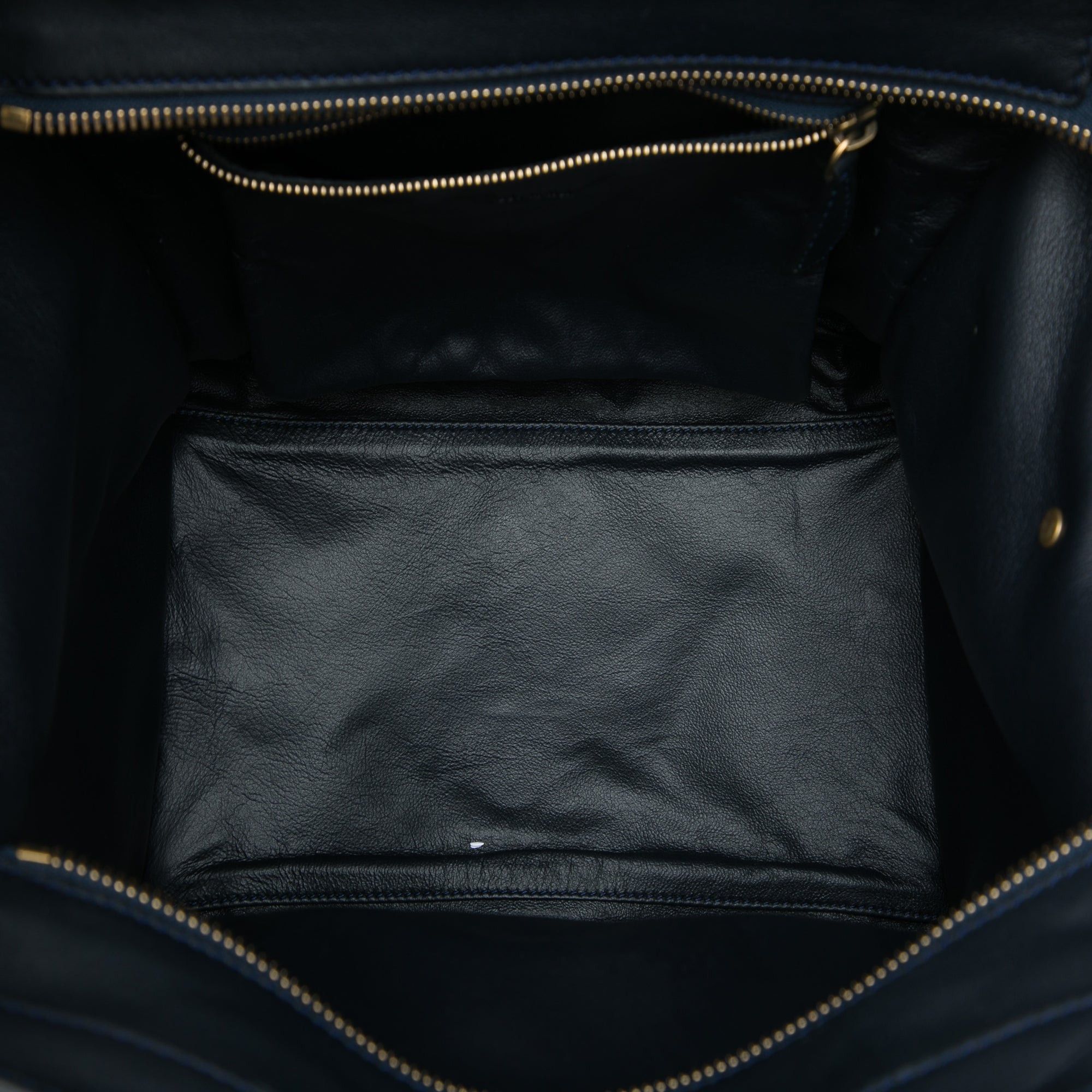 Celine Multicolor Canvas and Leather Luggage Tote Size ONE SIZE - 4 Thumbnail