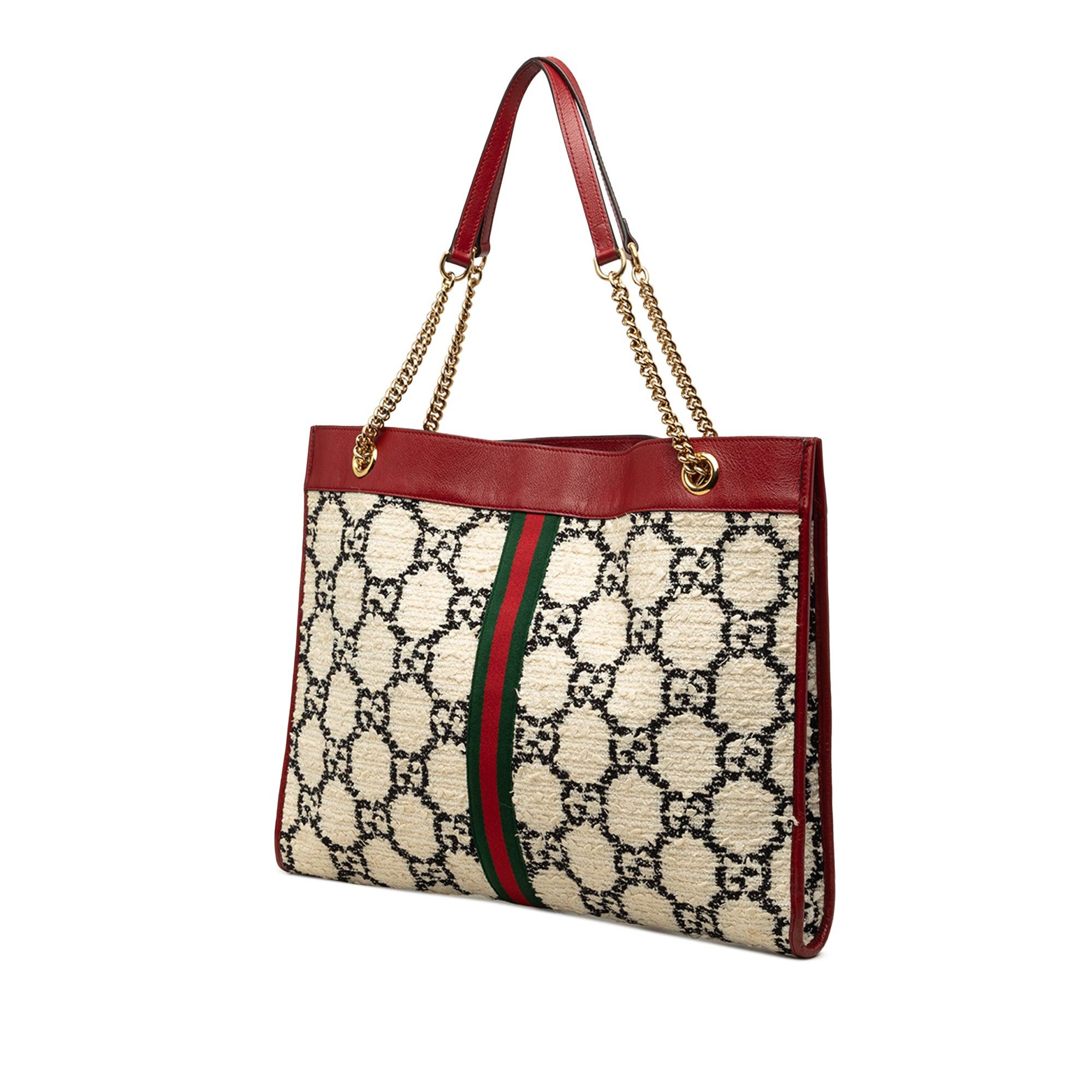 Gucci GG Tweed Web Rajah Tote Size ONE SIZE - 2 Thumbnail