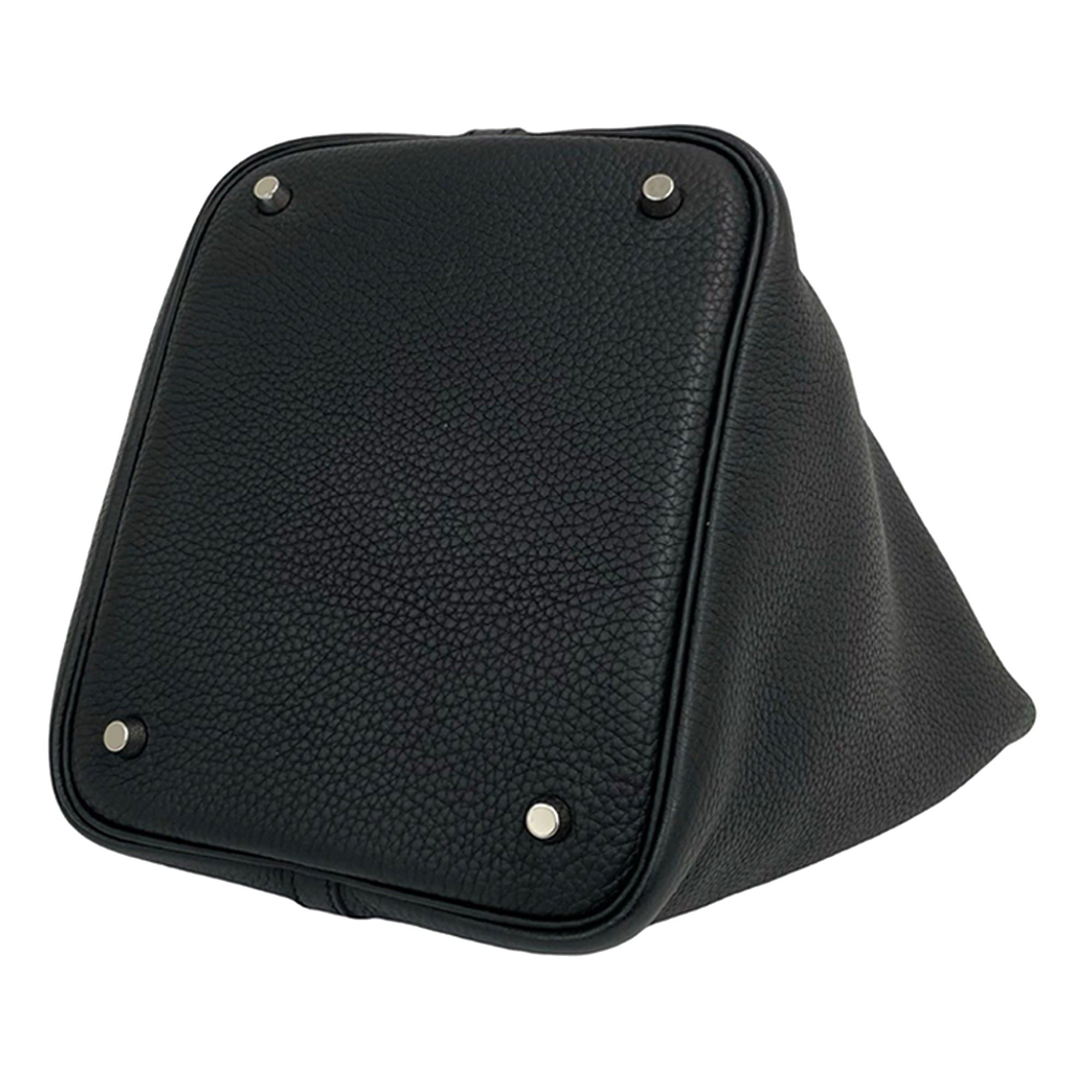 Hermes Clemence Picotin Lock 22 Size ONE SIZE - 4 Thumbnail