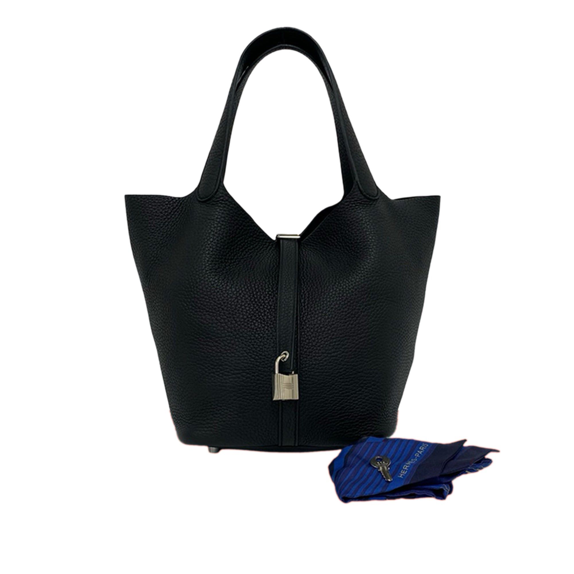 Hermes Clemence Picotin Lock 22 Size ONE SIZE - 9 Thumbnail