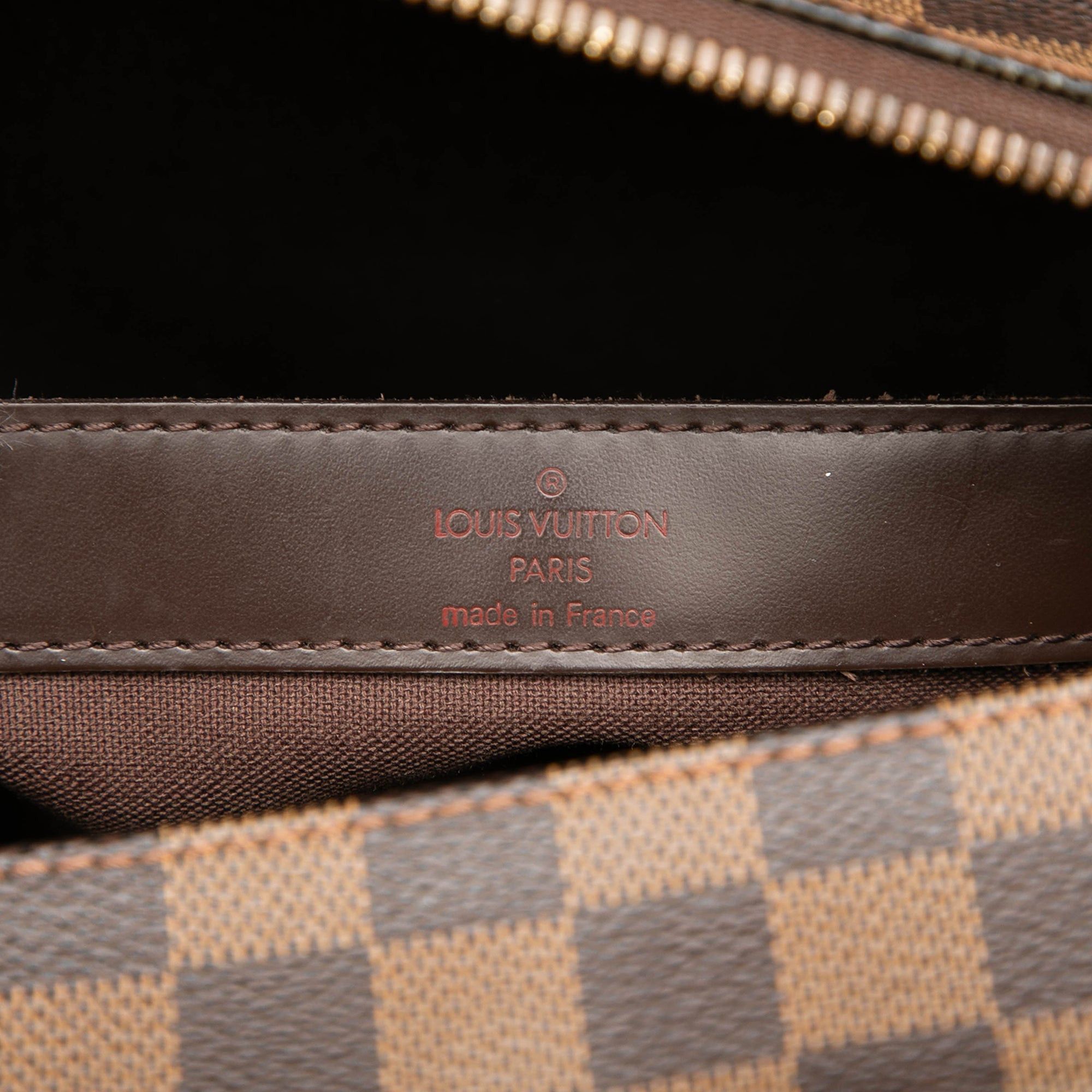Louis Vuitton Damier Ebene Naviglio Size ONE SIZE - 5 Thumbnail