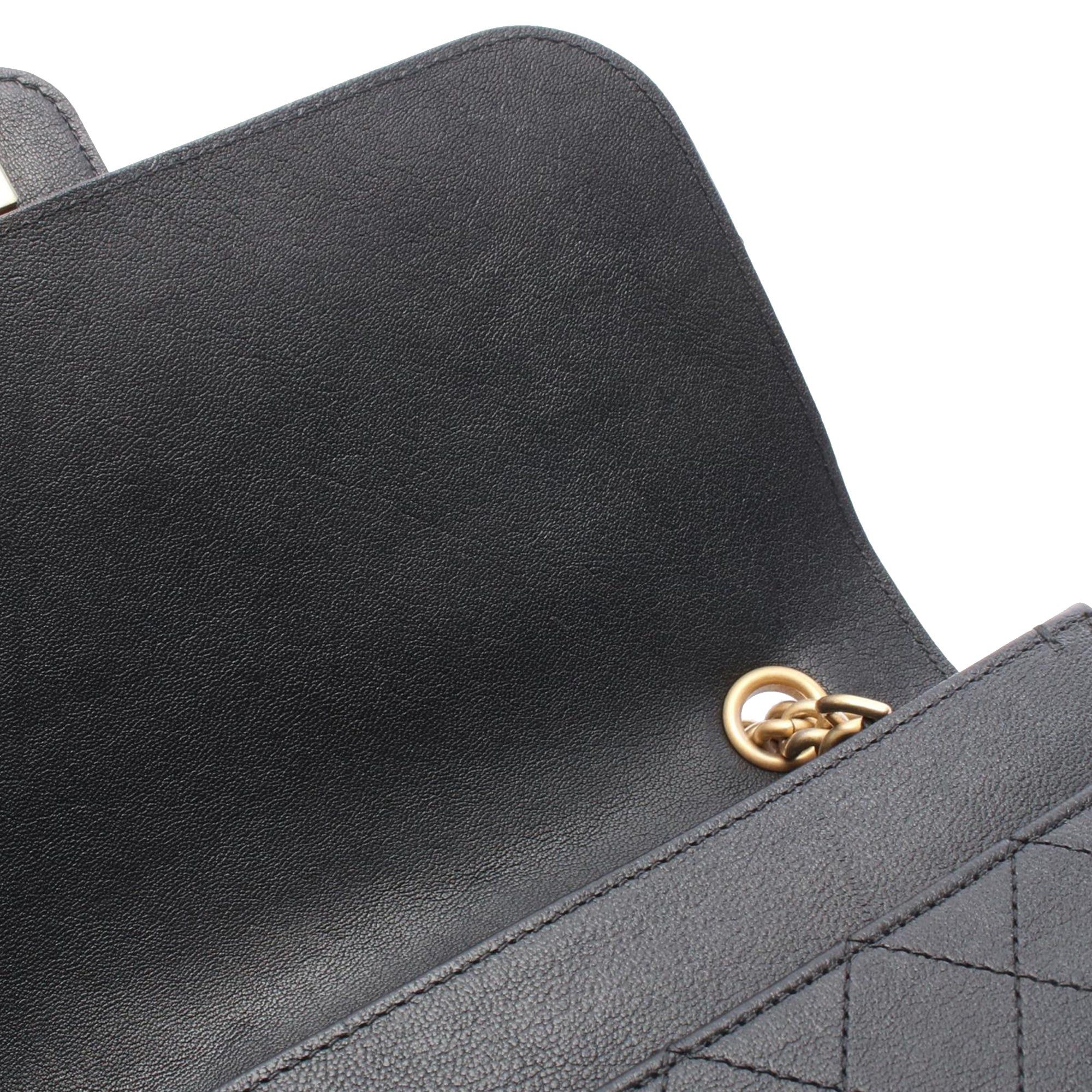 Chanel Quilted Sheepskin Front Chain Flap Size ONE SIZE - 7 Thumbnail