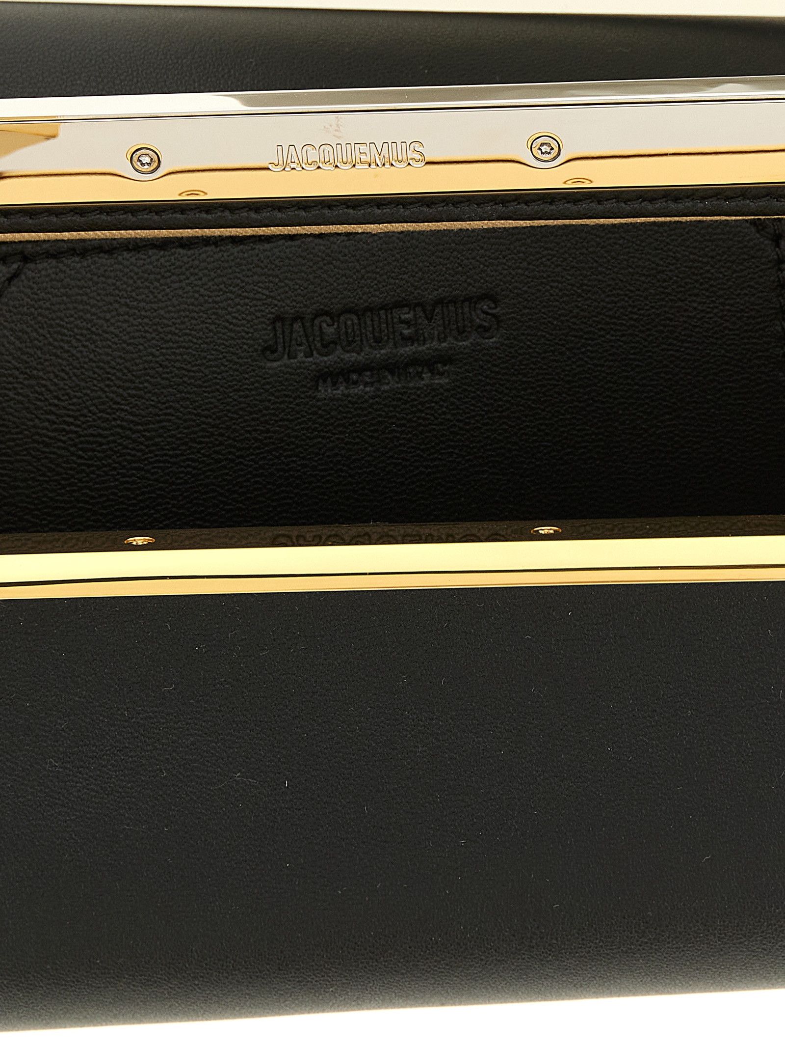 Jacquemus 'La Pochette Salon' clutch Size ONE SIZE - 4 Thumbnail