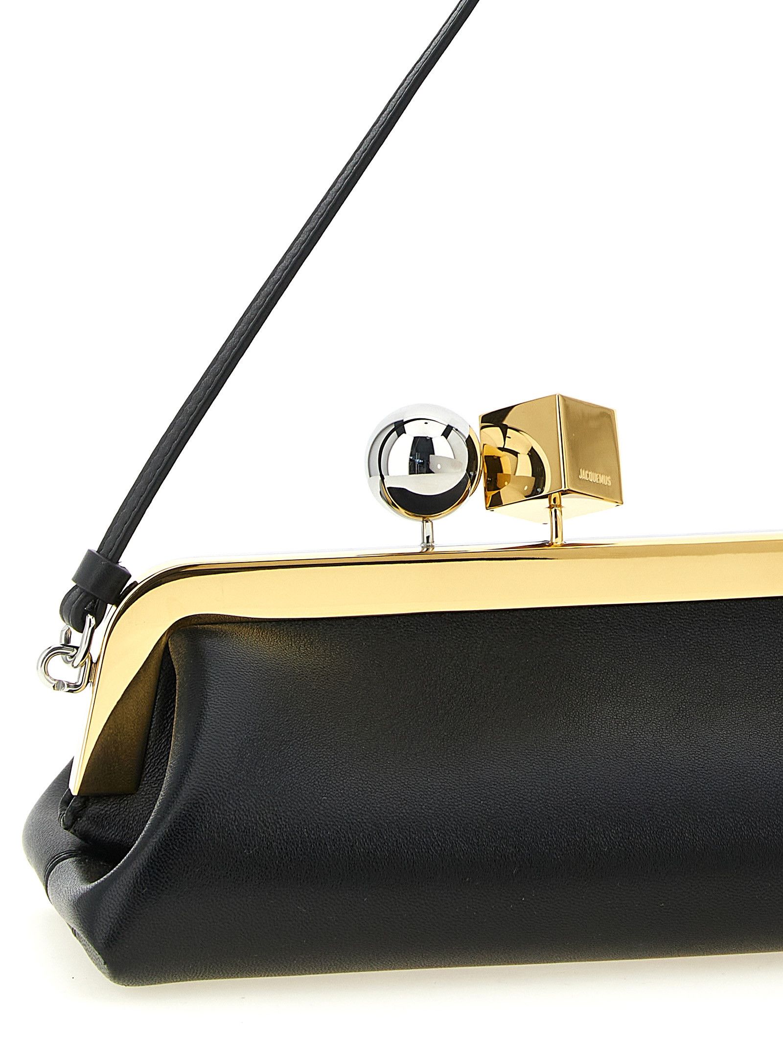 Jacquemus 'La Pochette Salon' clutch Size ONE SIZE - 3 Thumbnail