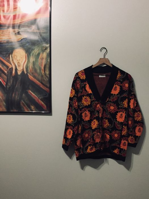 Saturdays New York City Lim Studio Peony Cardigan | Grailed