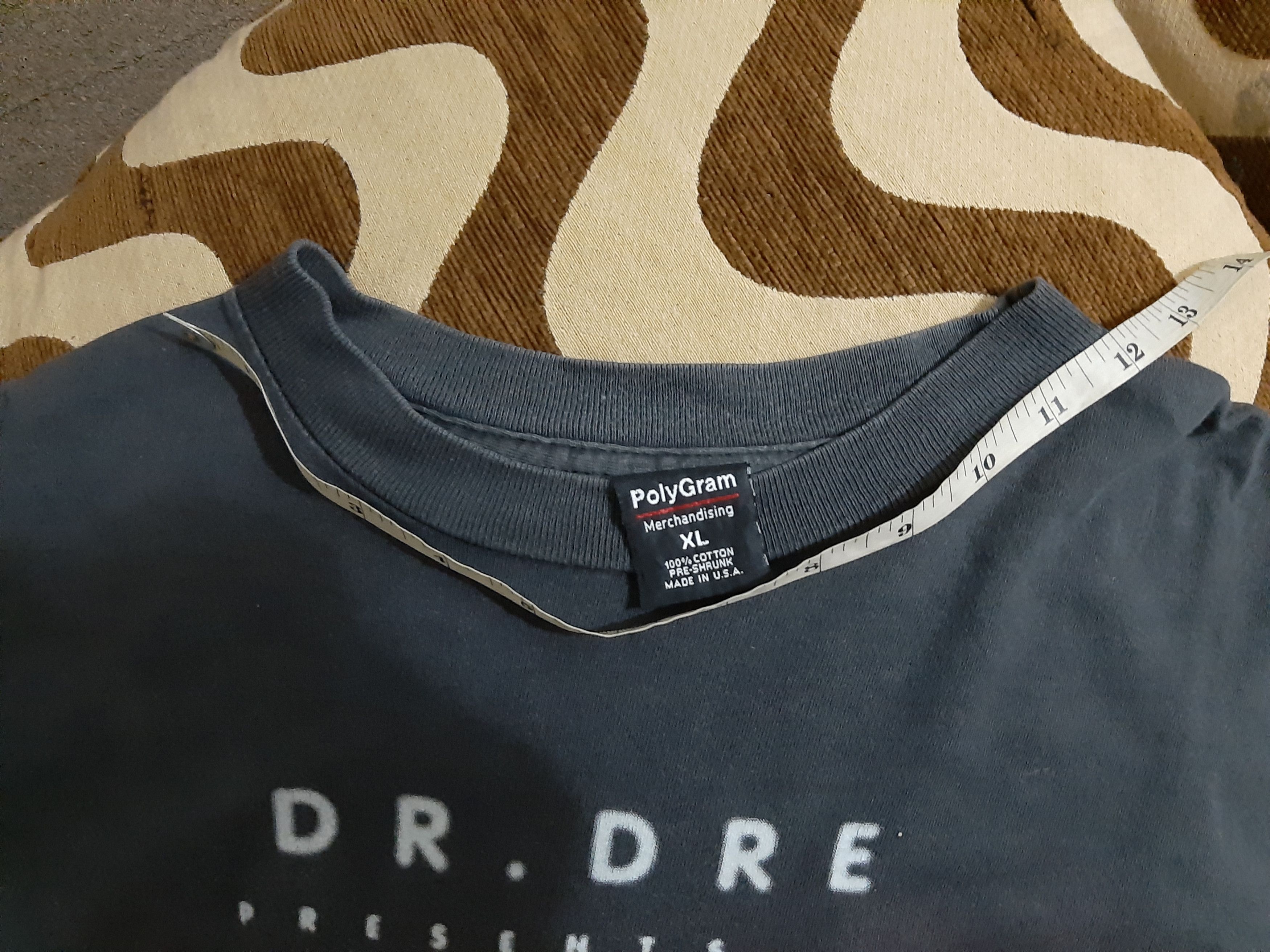 Band Tees × Dr.Dre × Vintage Vintage 90's Dr. Dre Aftermath
