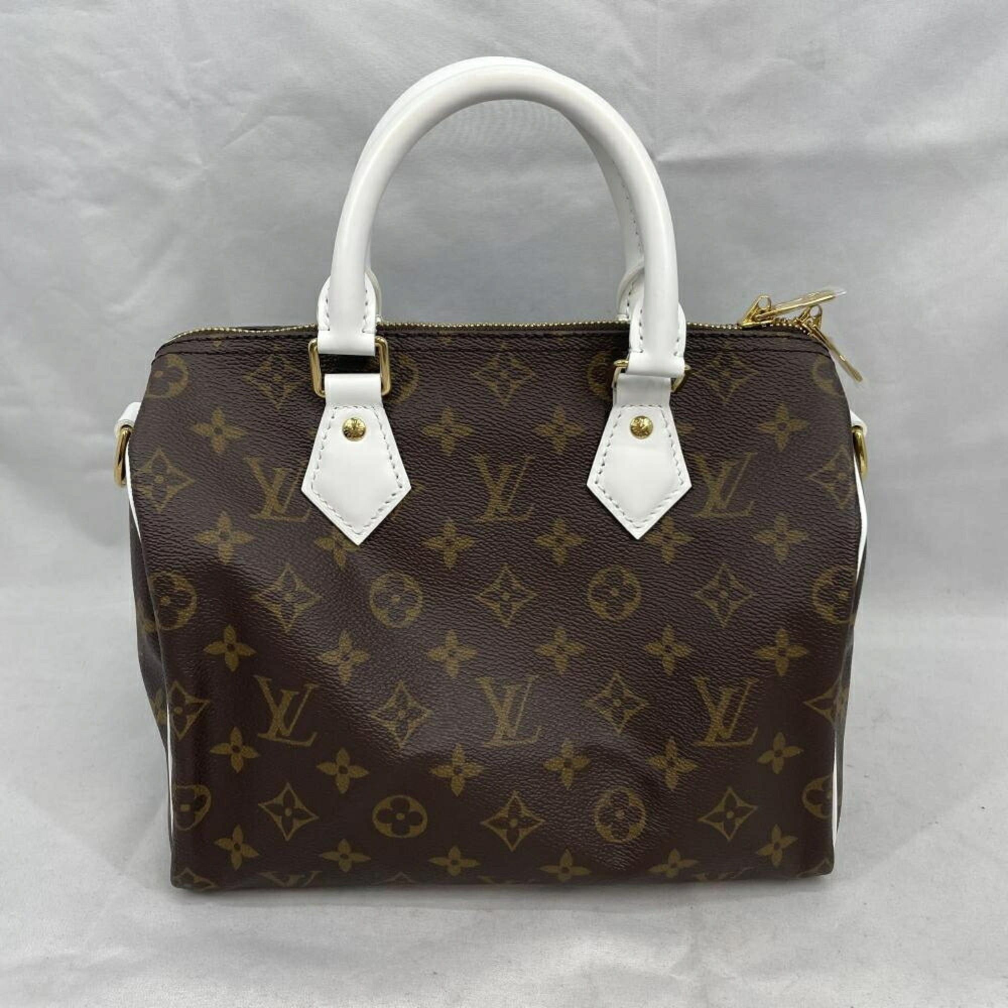 Louis Vuitton LOUIS VUITTON Monogram Speedy Bandoulière 25 LV Match M20754 Handbag Louis Vuitton Size ONE SIZE - 2 Thumbnail