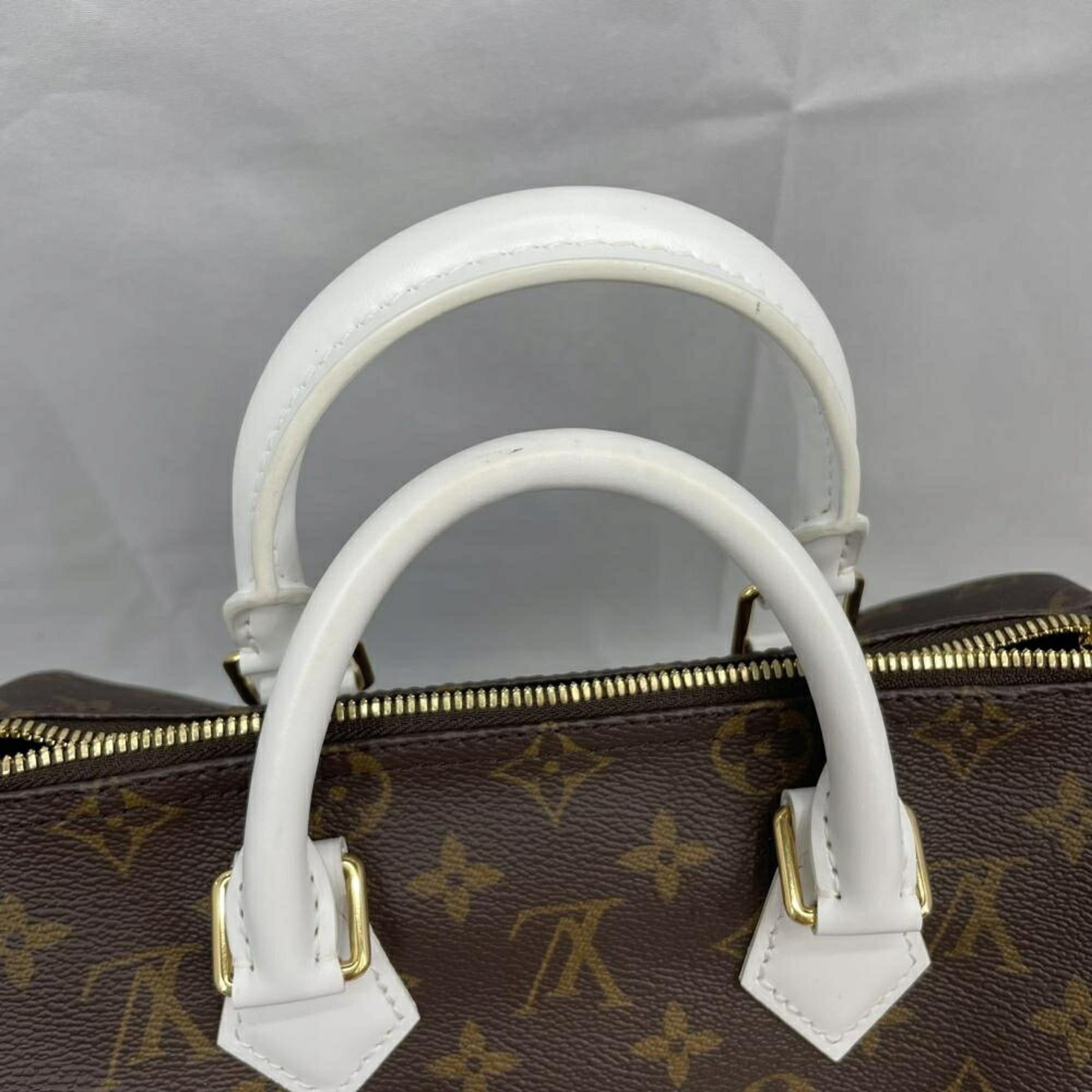 Louis Vuitton LOUIS VUITTON Monogram Speedy Bandoulière 25 LV Match M20754 Handbag Louis Vuitton Size ONE SIZE - 6 Thumbnail