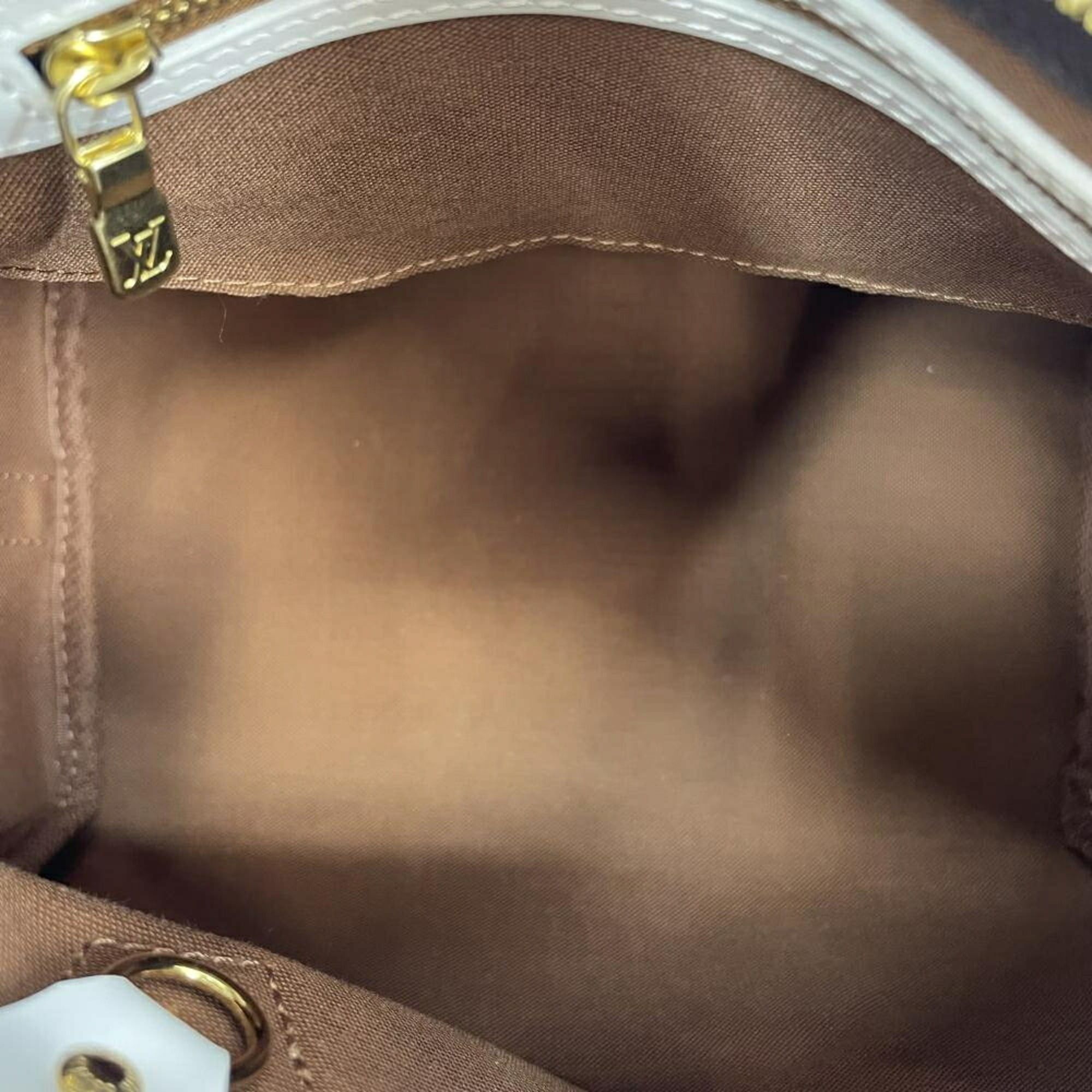 Louis Vuitton LOUIS VUITTON Monogram Speedy Bandoulière 25 LV Match M20754 Handbag Louis Vuitton Size ONE SIZE - 7 Thumbnail
