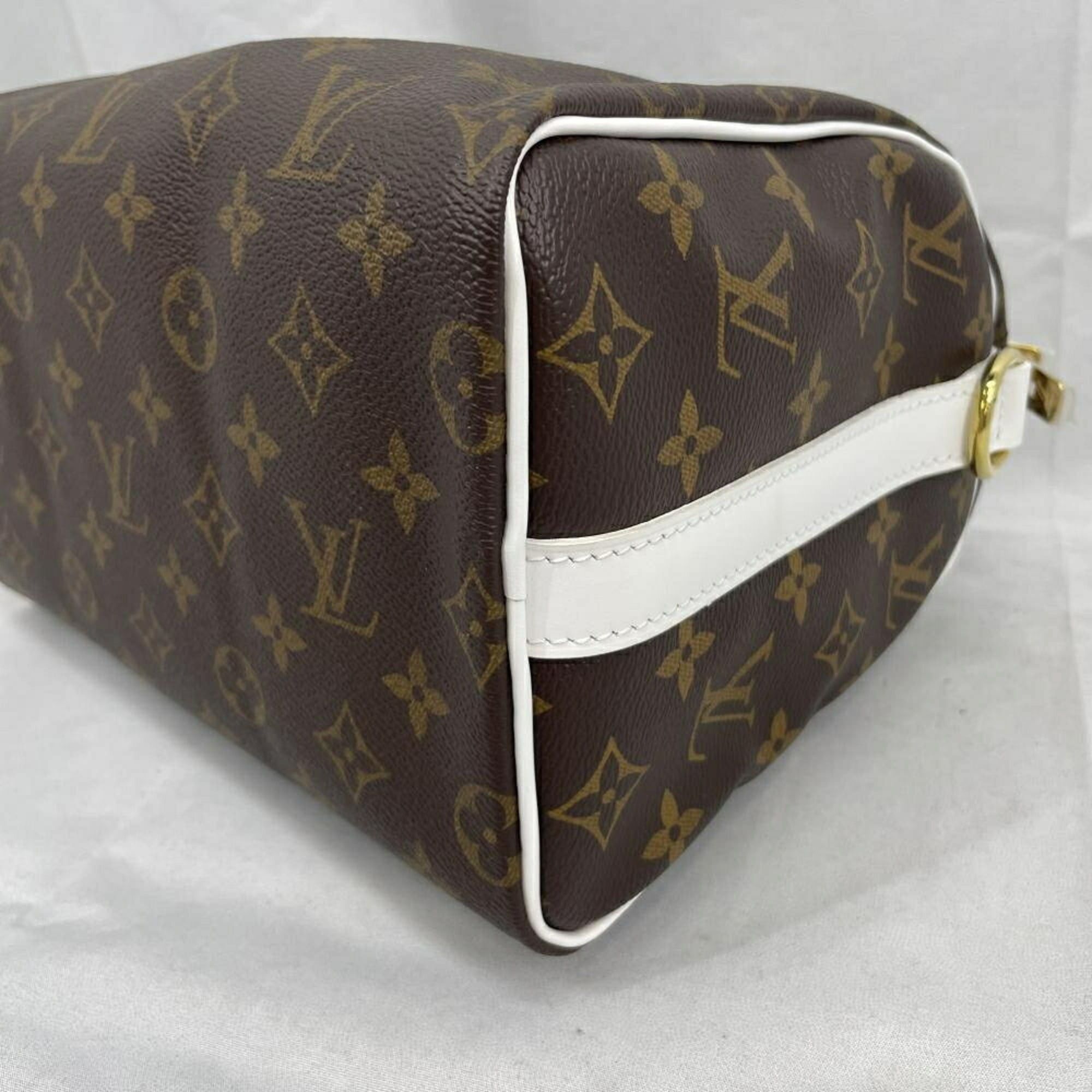 Louis Vuitton LOUIS VUITTON Monogram Speedy Bandoulière 25 LV Match M20754 Handbag Louis Vuitton Size ONE SIZE - 3 Thumbnail
