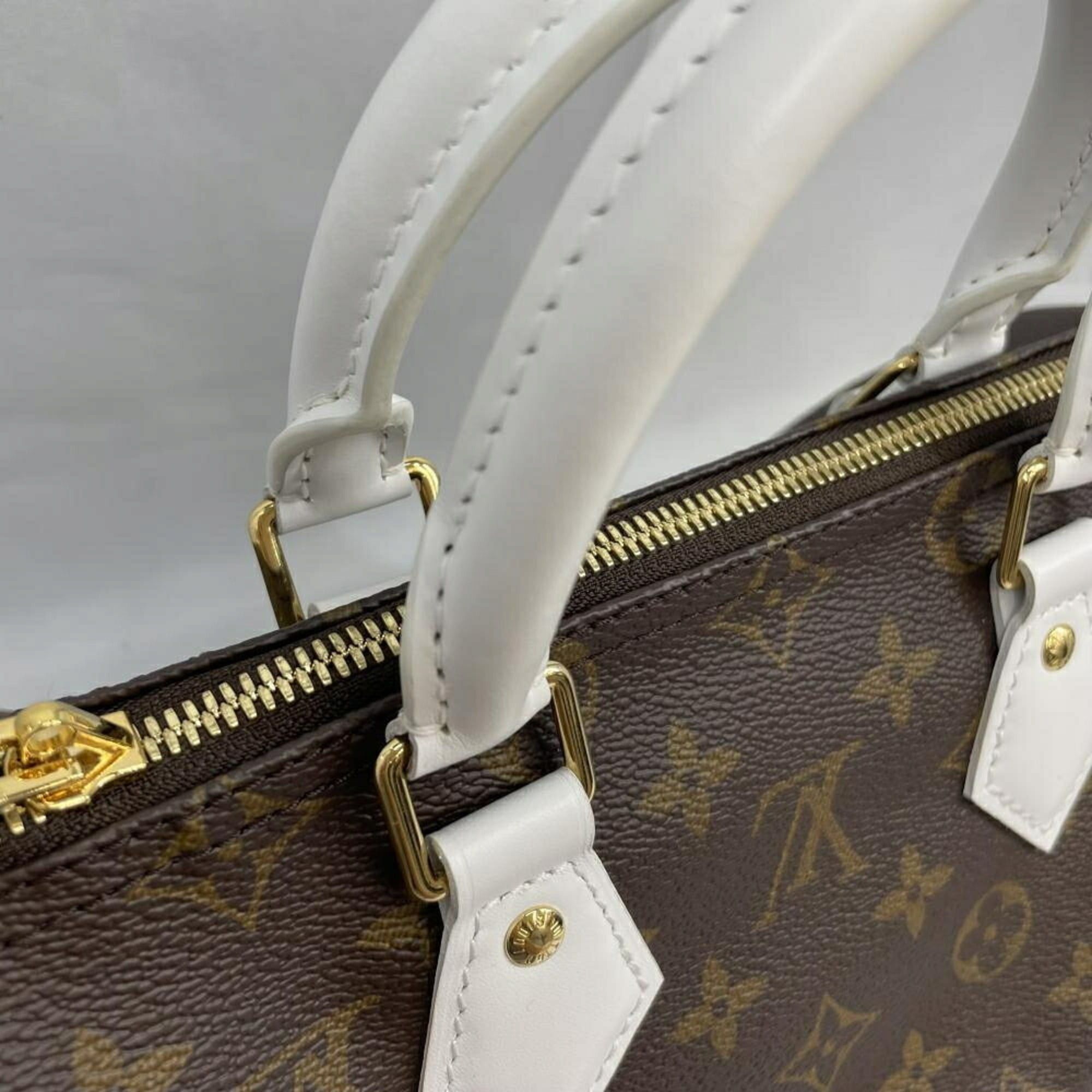 Louis Vuitton LOUIS VUITTON Monogram Speedy Bandoulière 25 LV Match M20754 Handbag Louis Vuitton Size ONE SIZE - 5 Thumbnail