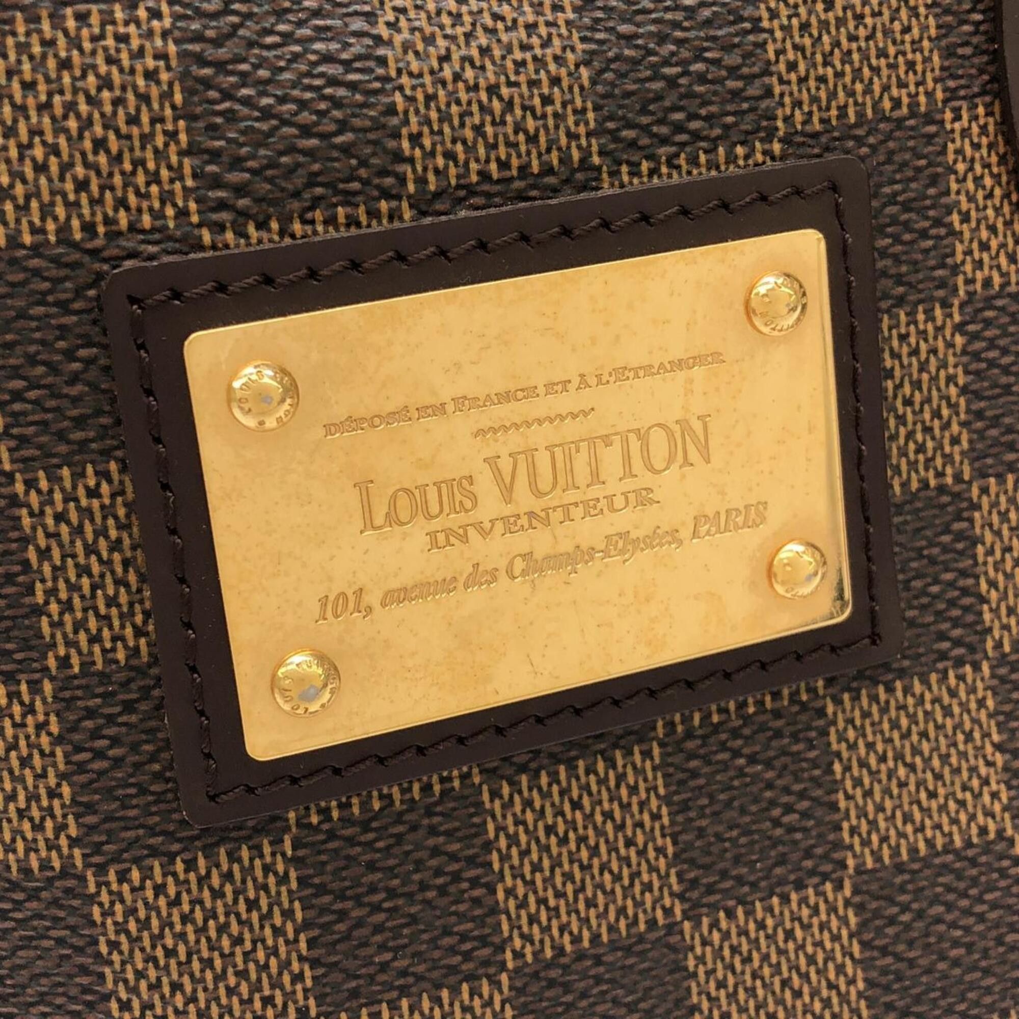 Louis Vuitton Louis Vuitton Damier Hampstead PM N51205 Handbag Size ONE SIZE - 4 Thumbnail