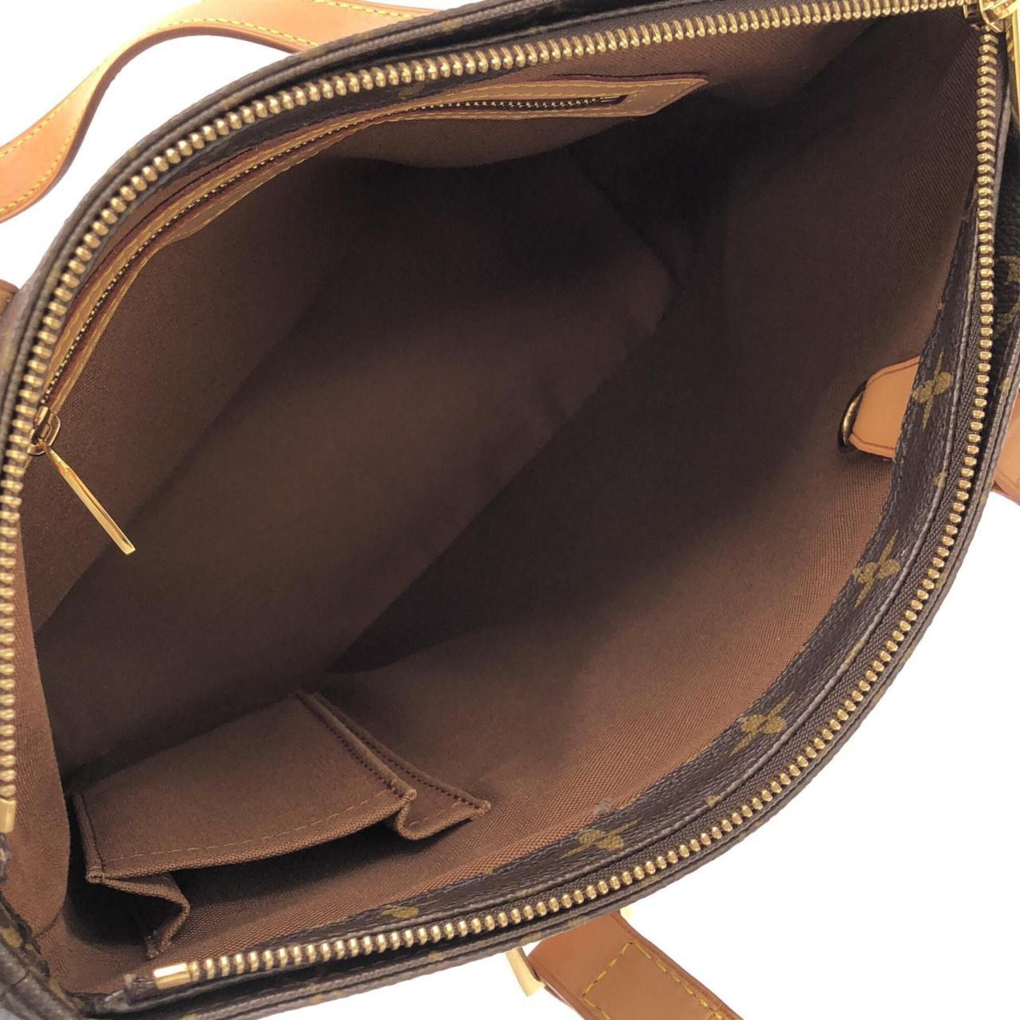 Louis Vuitton Louis Vuitton Monogram Cabas Piano M51148 Handbag Size ONE SIZE - 7 Thumbnail