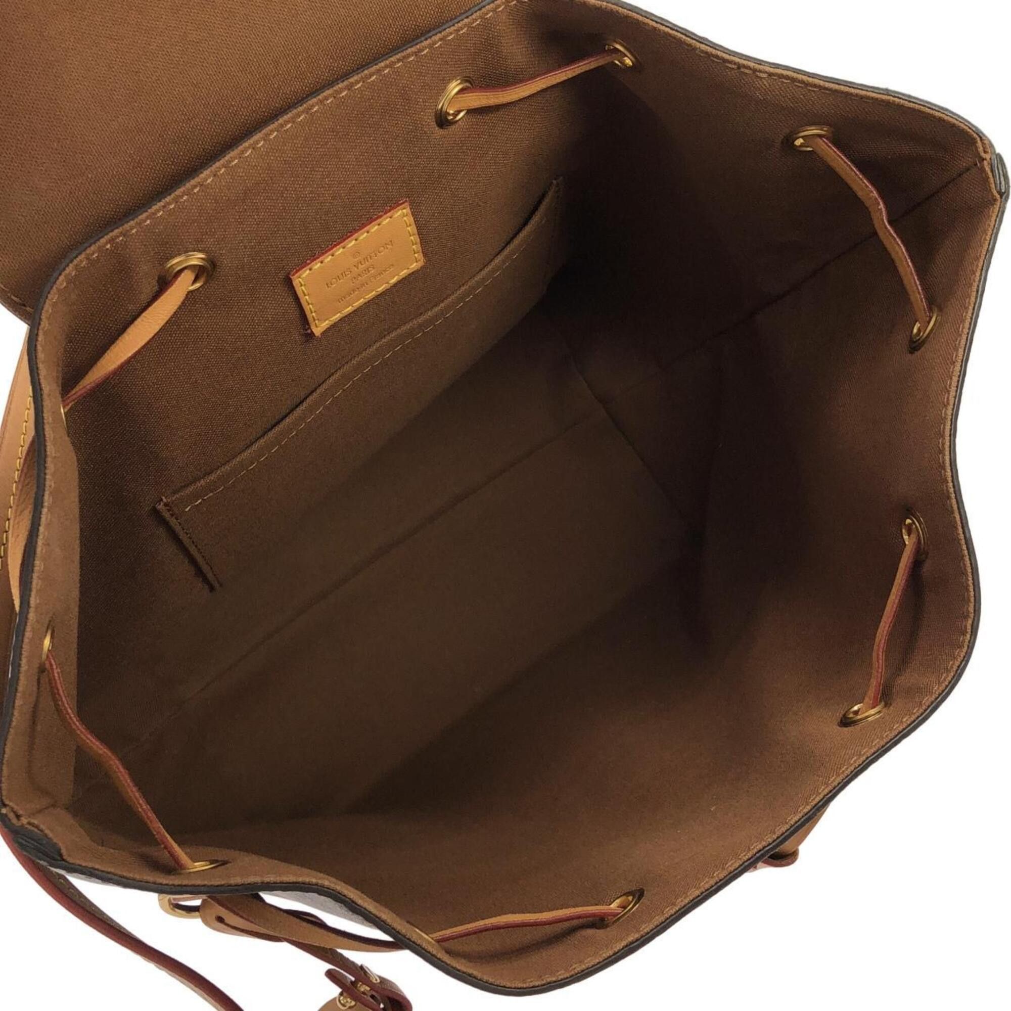 Louis Vuitton Louis Vuitton Monogram Montsouris PM M45501 Backpack Size ONE SIZE - 8 Thumbnail