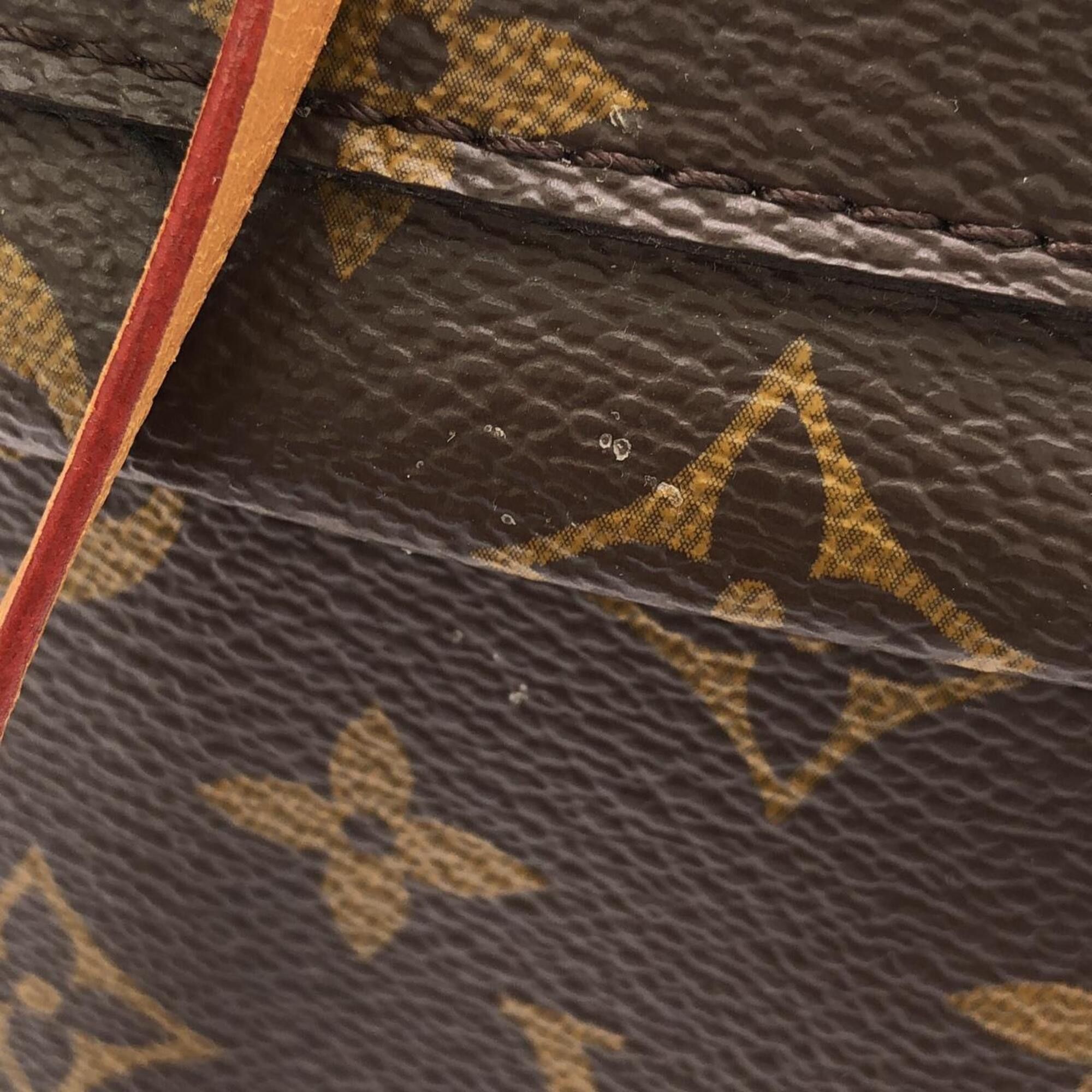 Louis Vuitton Louis Vuitton Monogram Montsouris PM M45501 Backpack Size ONE SIZE - 5 Thumbnail