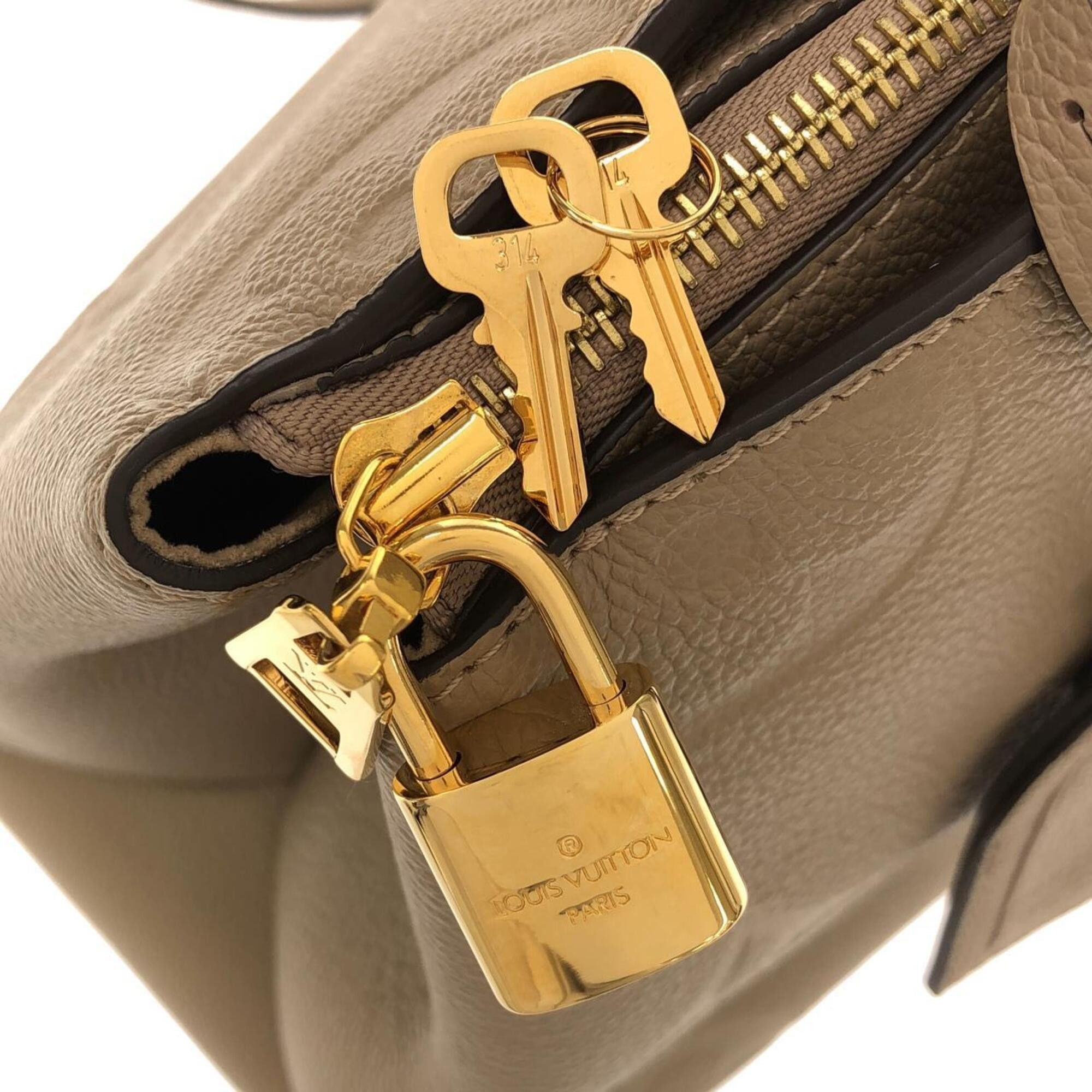 Louis Vuitton Louis Vuitton Monogram Empreinte Grand Palais MM M45833 Handbag Size ONE SIZE - 3 Thumbnail